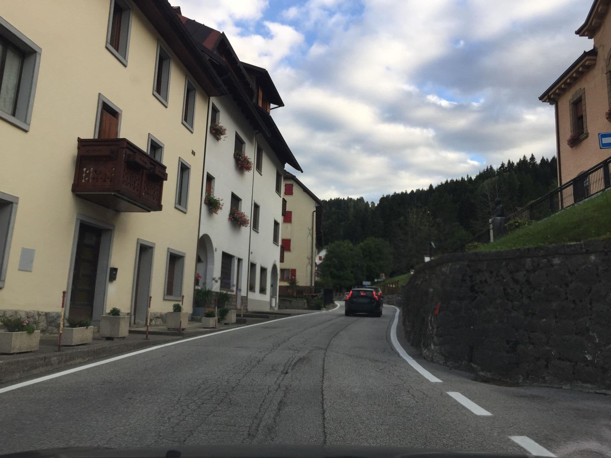 Street view near Mountain House, Prato Carnico — © igorzo (CC BY-SA · Mapillary)