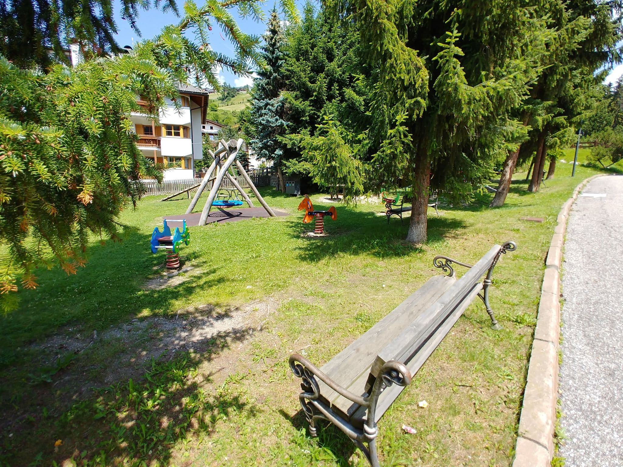 Street view near Bon Di, Santa Cristina Valgardena — © highlander (CC BY-SA · Mapillary)