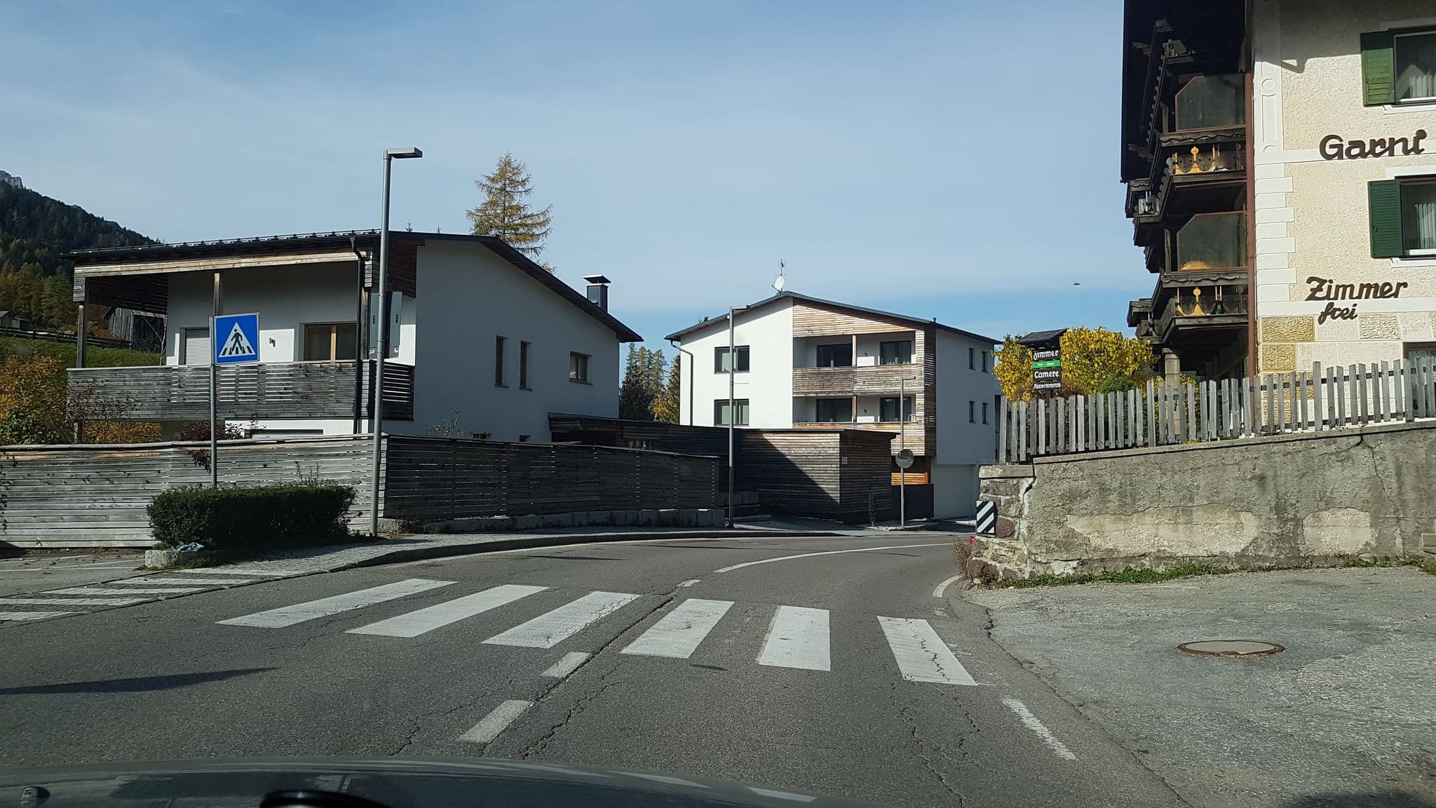 Street view near Garni Hofer, San Candido — © igorzo (CC BY-SA · Mapillary)