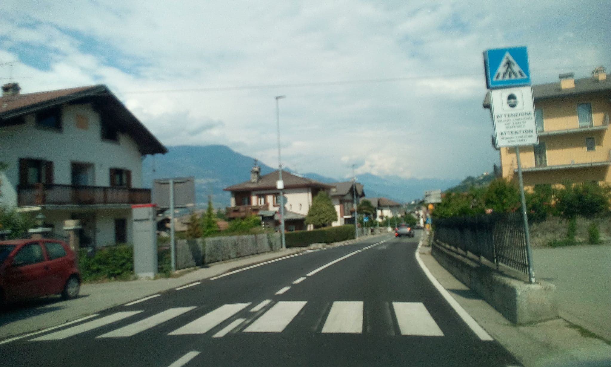 Street view near Da Lina, Gressan — © gianmarionavi (CC BY-SA · Mapillary)