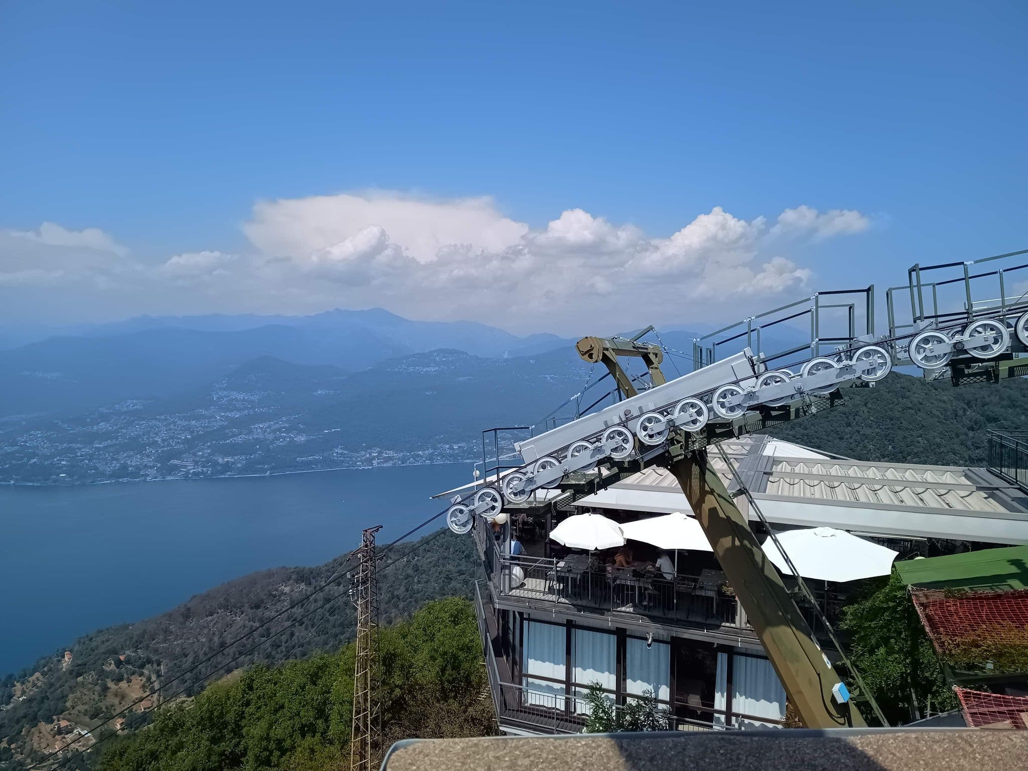 Street view near Hotel Funivia del Lago Maggiore, Laveno — © thetornado76 (CC BY-SA · Mapillary)