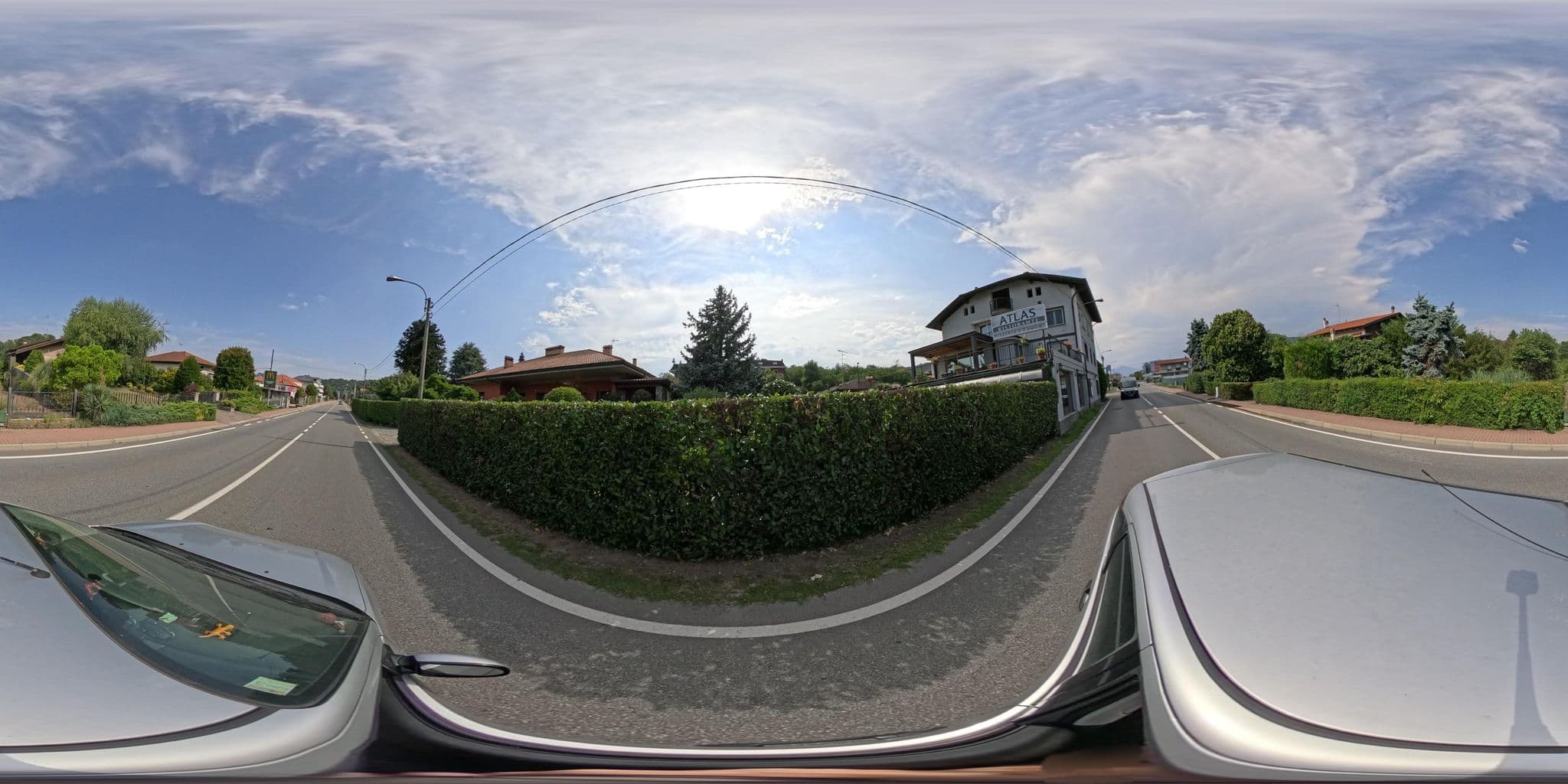 Street view near Atlas, Serravalle Sesia — © ivanbranco (CC BY-SA · Mapillary)