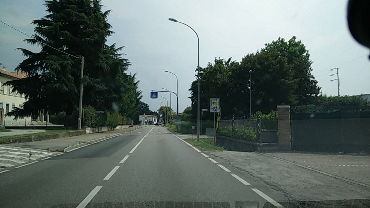 Street view near Casa Nostra, Selva del Montello — © bellazambo (CC BY-SA · Mapillary)