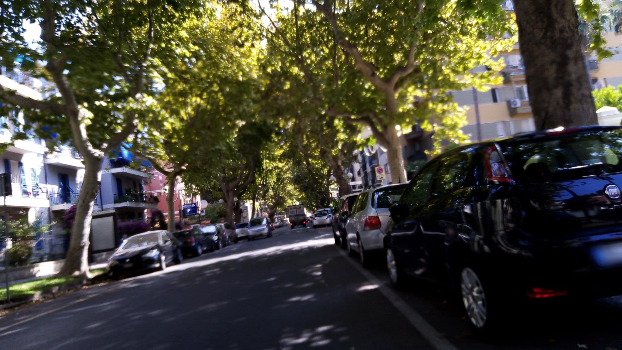 Street view near Torino, Albenga — © mariofiab (CC BY-SA · Mapillary)