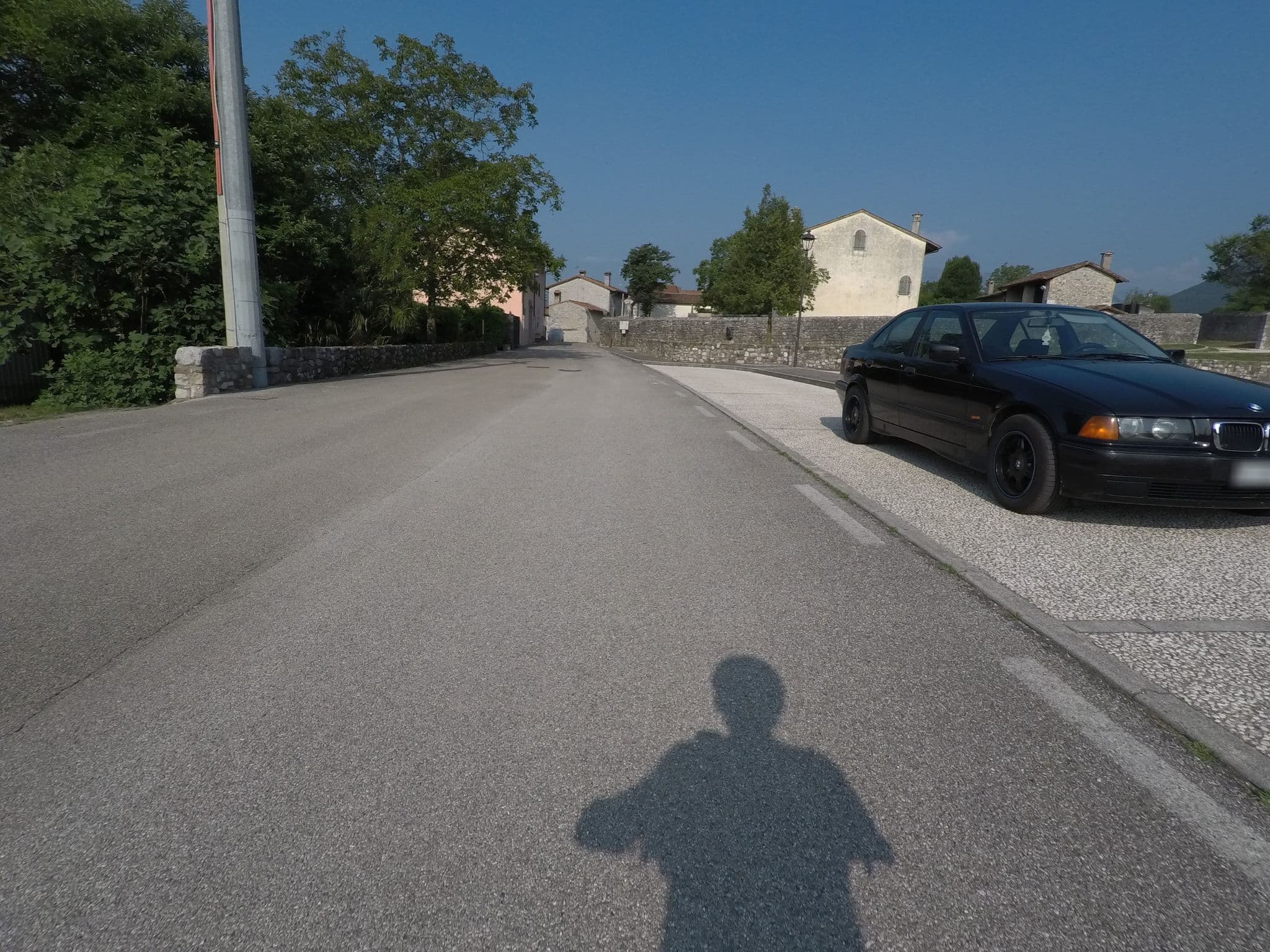Street view near Area Sosta Camper Toppo di Travesio, Meduno — © borgofum (CC BY-SA · Mapillary)