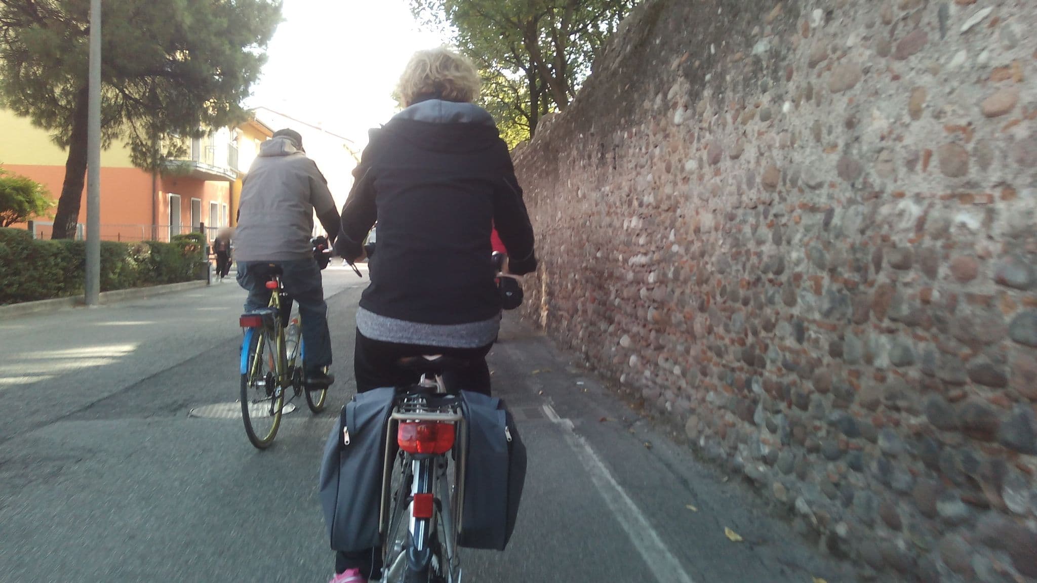 Street view near I Soli, Verona