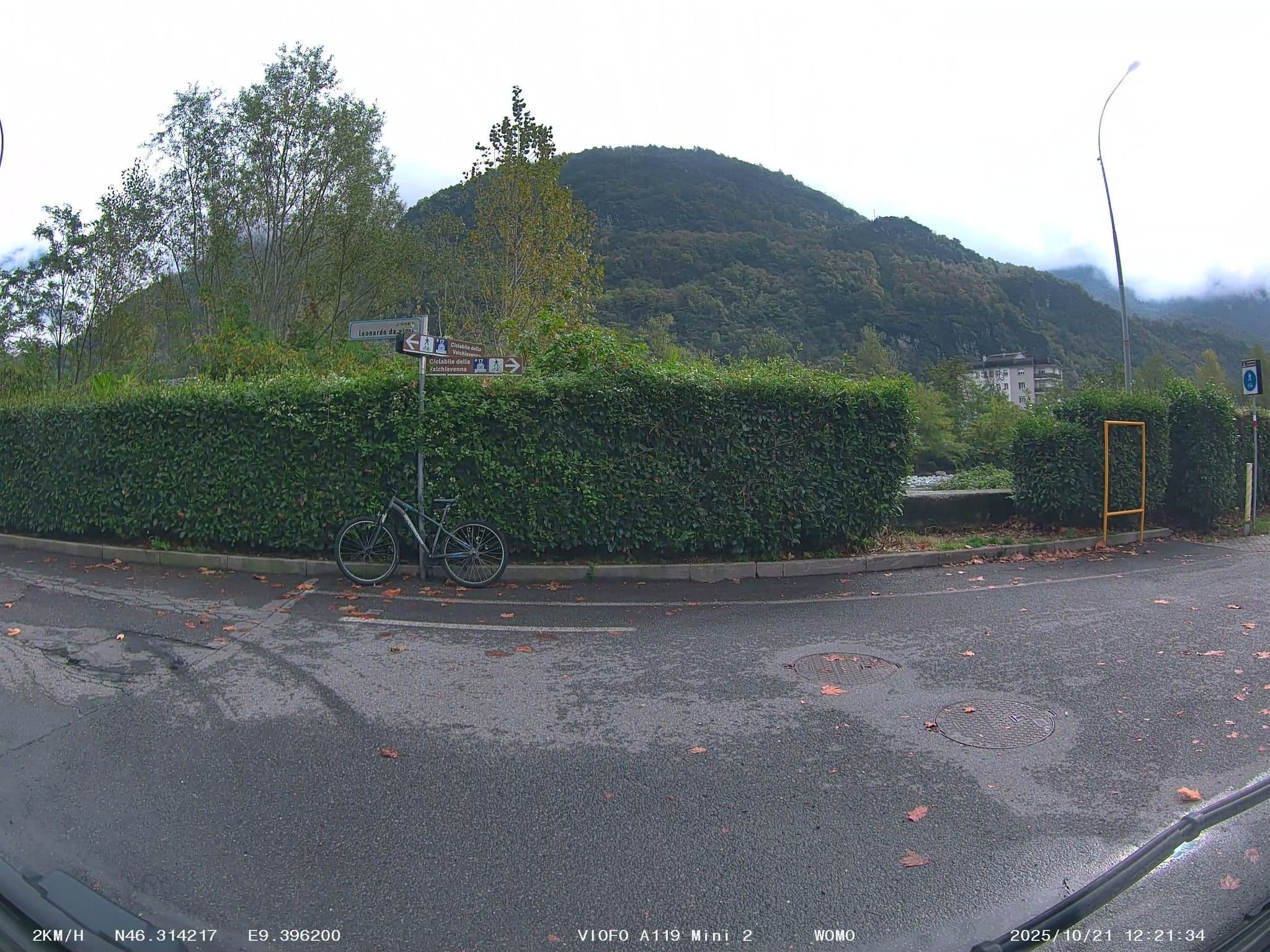 Street view near Area camper Chiavenna, Prata Centro — © soulcover (CC BY-SA · Mapillary)