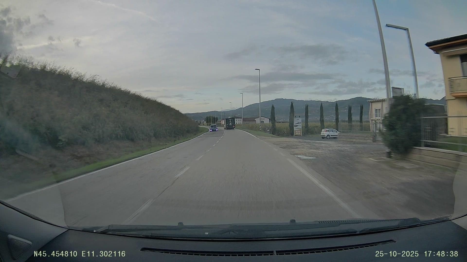 Street view near B&B Le Albare, Brognoligo-Costalunga — © Jacopo86 (CC BY-SA · Mapillary)