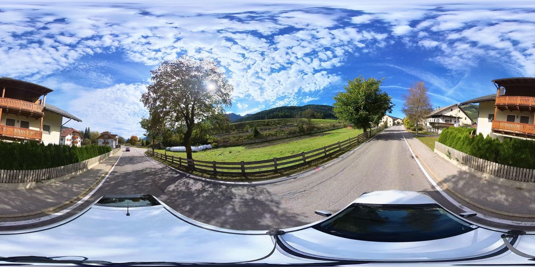 Street view near Il Nido del Falco, Villabassa — © osmplus_org (CC BY-SA · Mapillary)