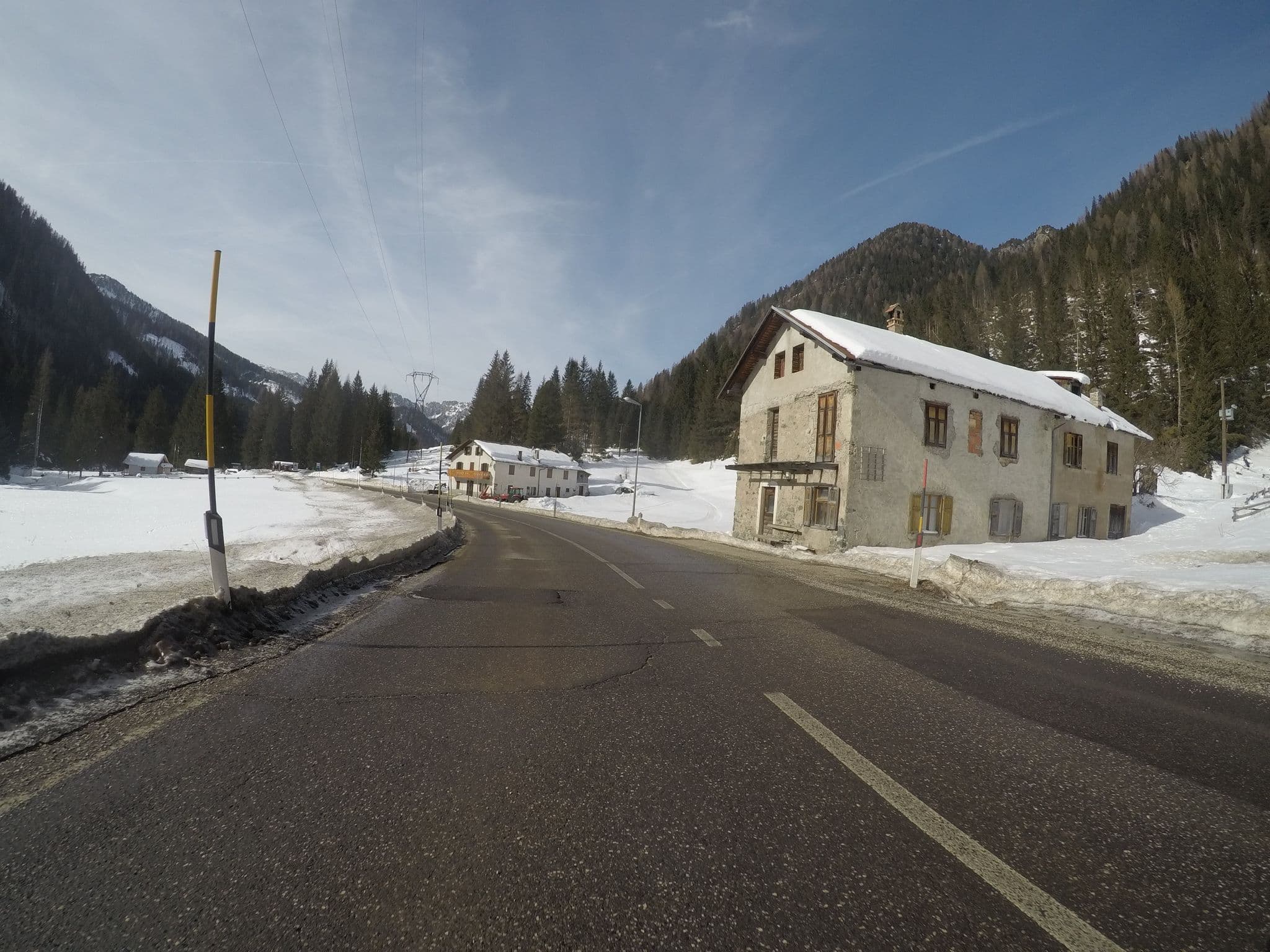 Street view near Locanda al Toal, Moena — © chrisbeddow (CC BY-SA · Mapillary)