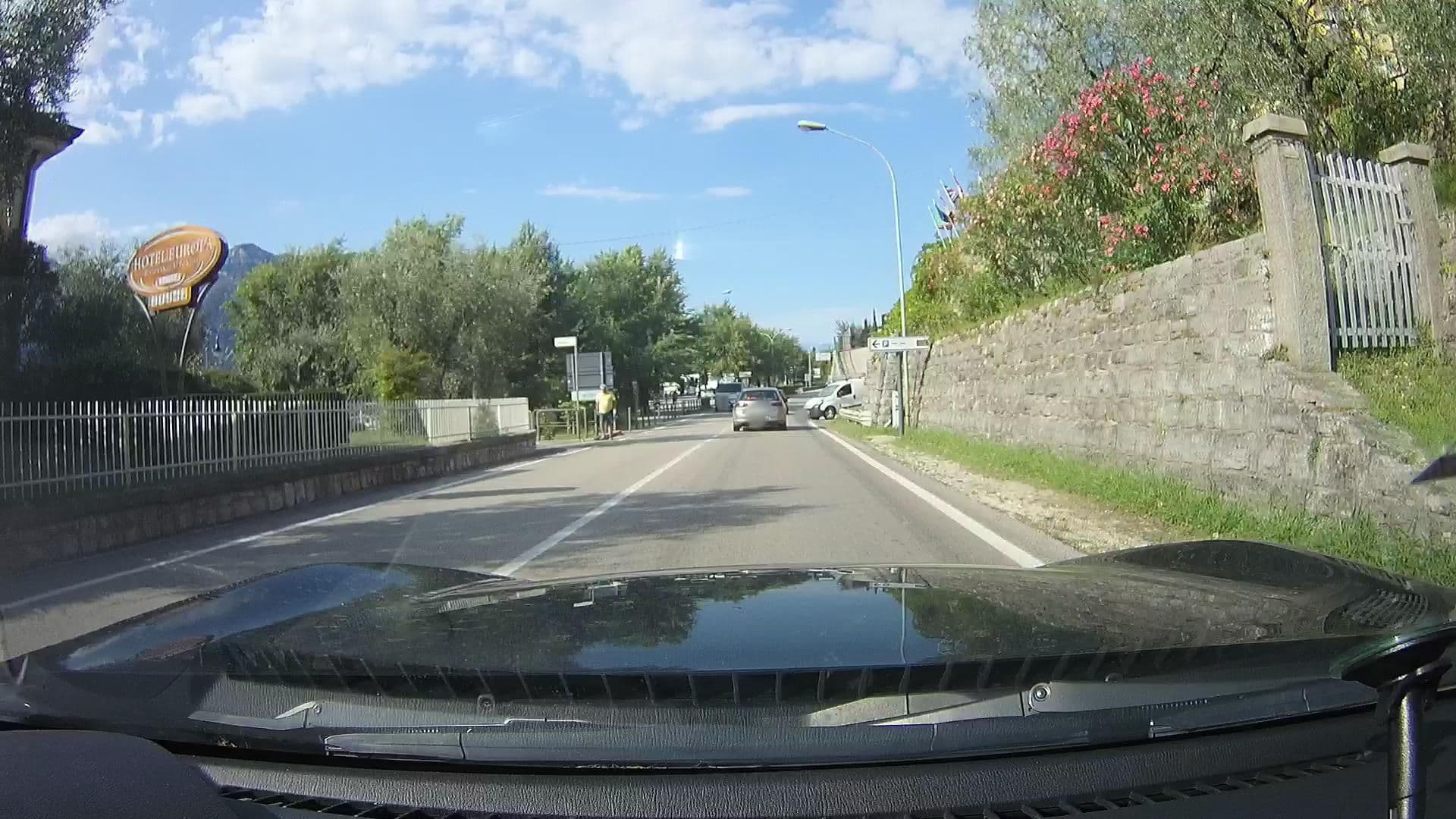 Street view near Casa Marinella, Malcesine — © joachim_mueller (CC BY-SA · Mapillary)