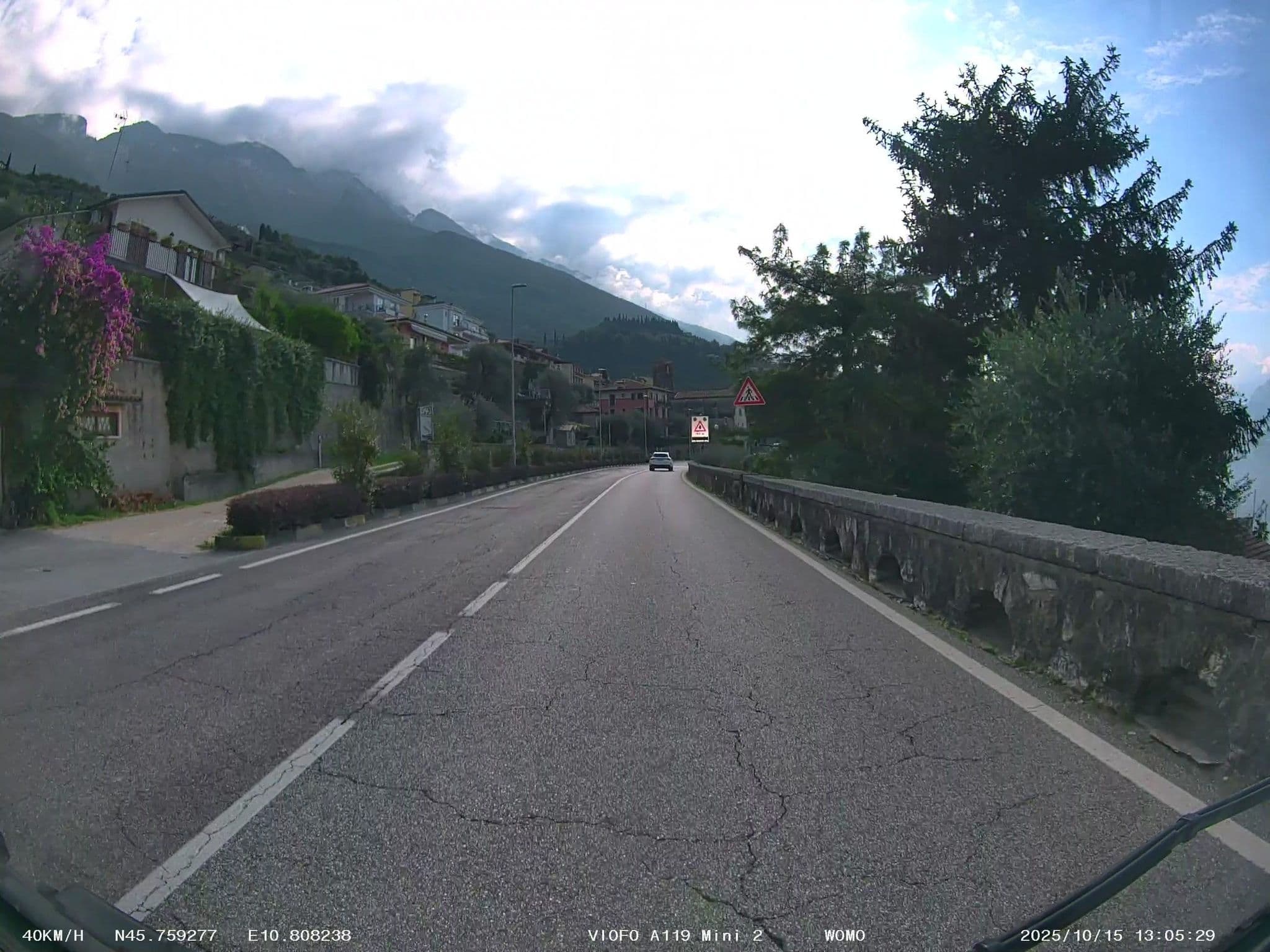 Street view near Antonella, Malcesine — © soulcover (CC BY-SA · Mapillary)
