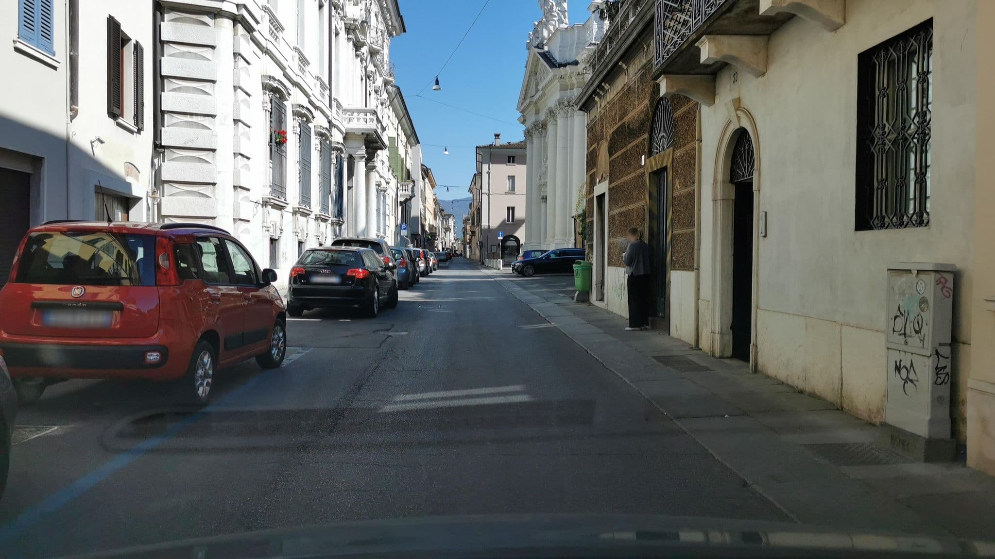 Street view near B&B Corso Matteotti62, Brescia — © canfe (CC BY-SA · Mapillary)