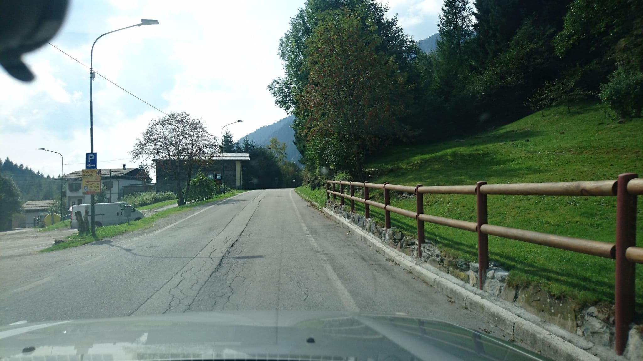 Street view near Affittacamere di Scavoni Paolo, Bagolino — © voschix (CC BY-SA · Mapillary)