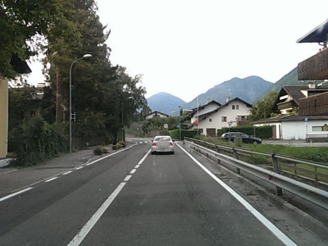 Street view near The Nest Loft, Marlengo — © bufonto (CC BY-SA · Mapillary)
