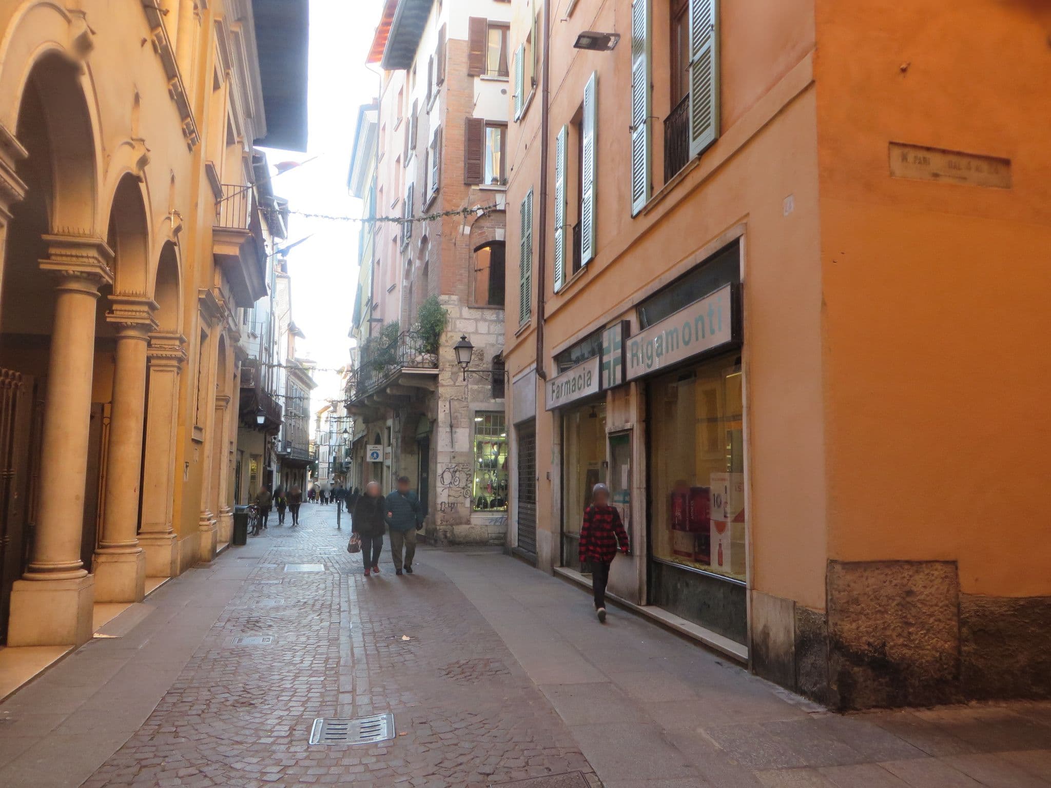 Street view near Foresteria Locanda delle Mercanzie, Brescia — © lary_fede (CC BY-SA · Mapillary)