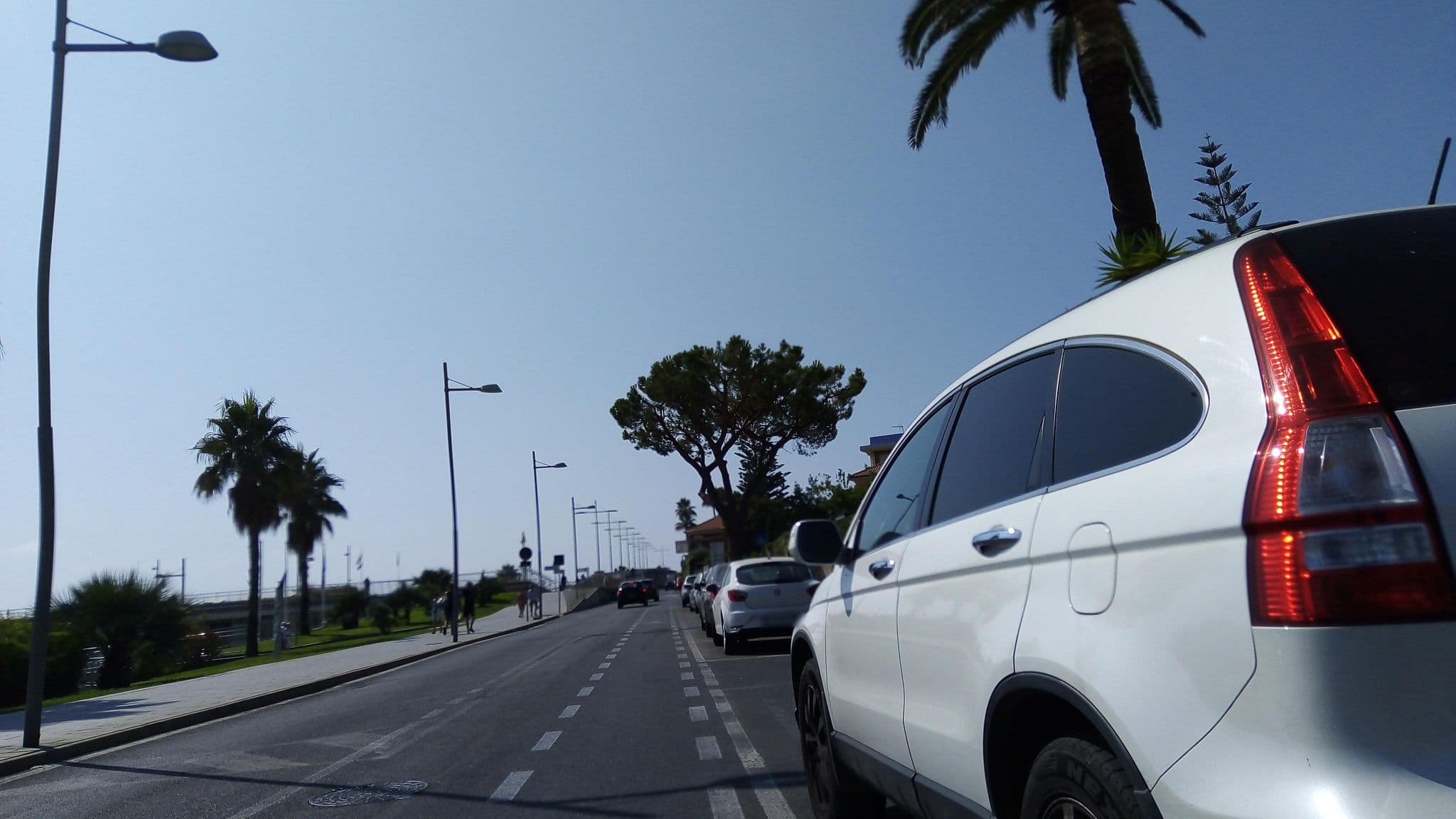 Street view near Residence Villa Chiara, Loano — © mariofiab (CC BY-SA · Mapillary)