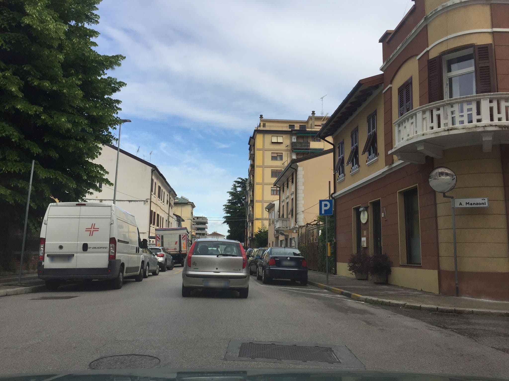 Street view near Casa Fortuna, Monfalcone — © igorzo (CC BY-SA · Mapillary)