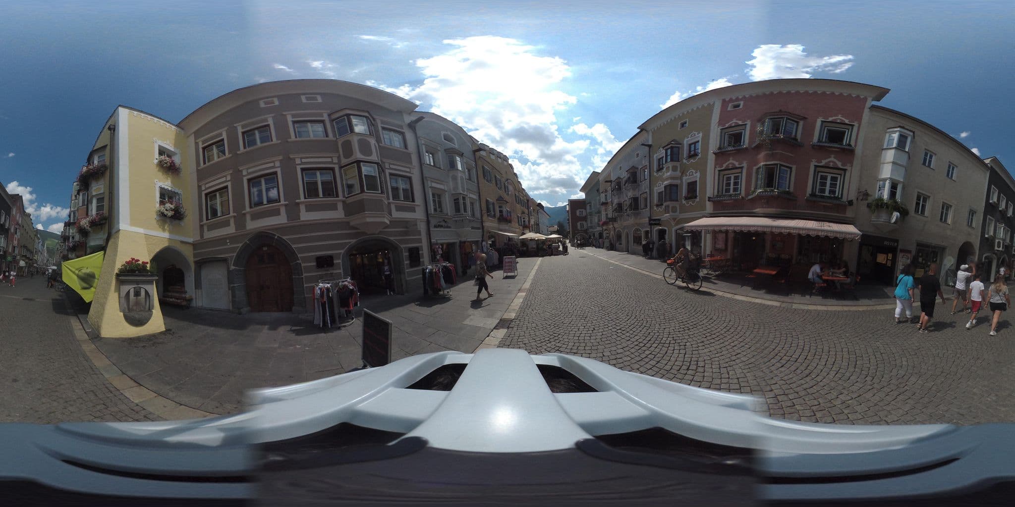 Street view near Casa Fellin, Vipiteno — © giubar (CC BY-SA · Mapillary)