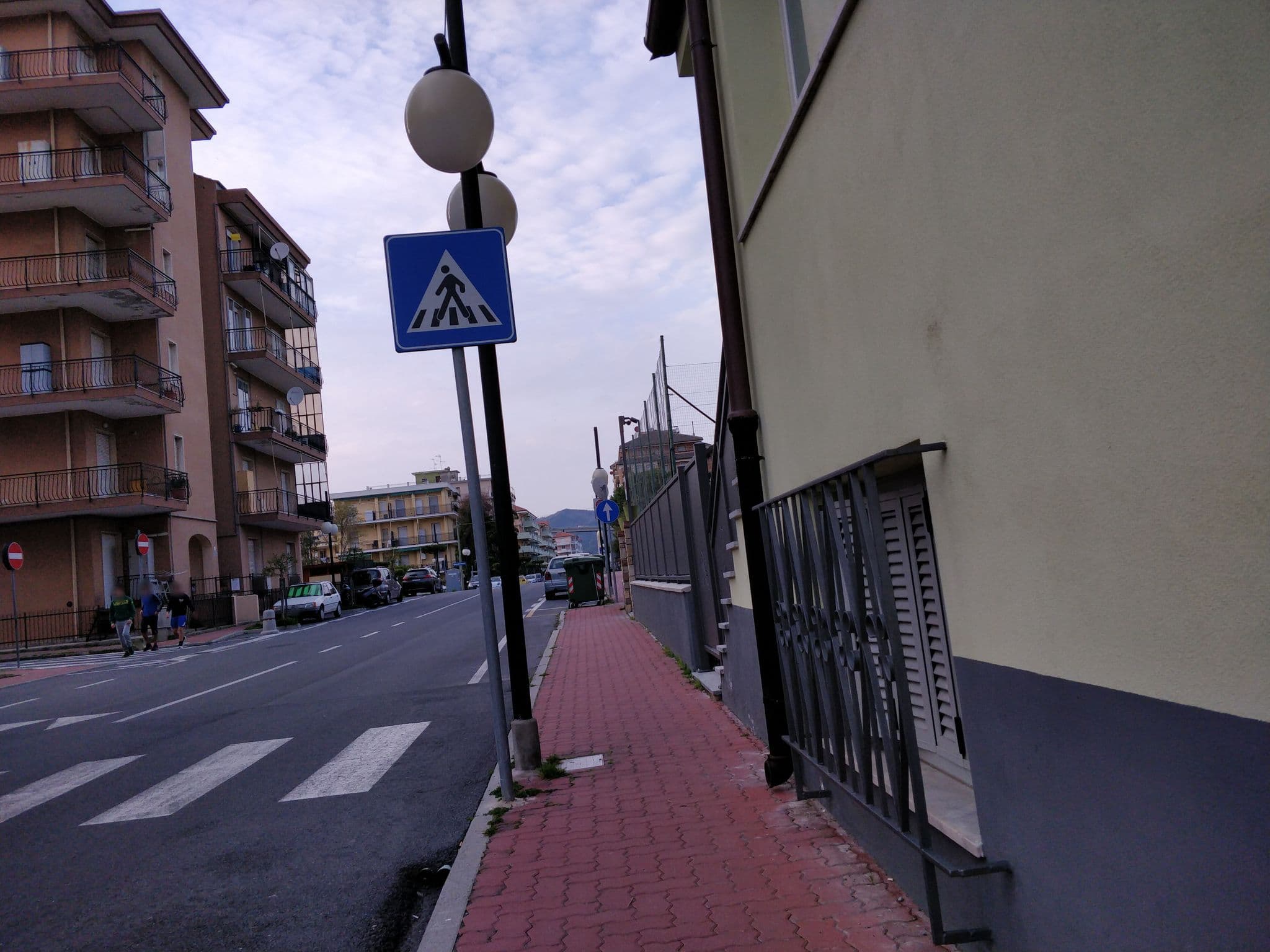 Street view near San Francisco R.T.A., Andora — © eluini3 (CC BY-SA · Mapillary)