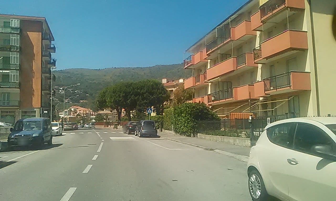 Street view near Villa Marina, Andora — © mikki65 (CC BY-SA · Mapillary)