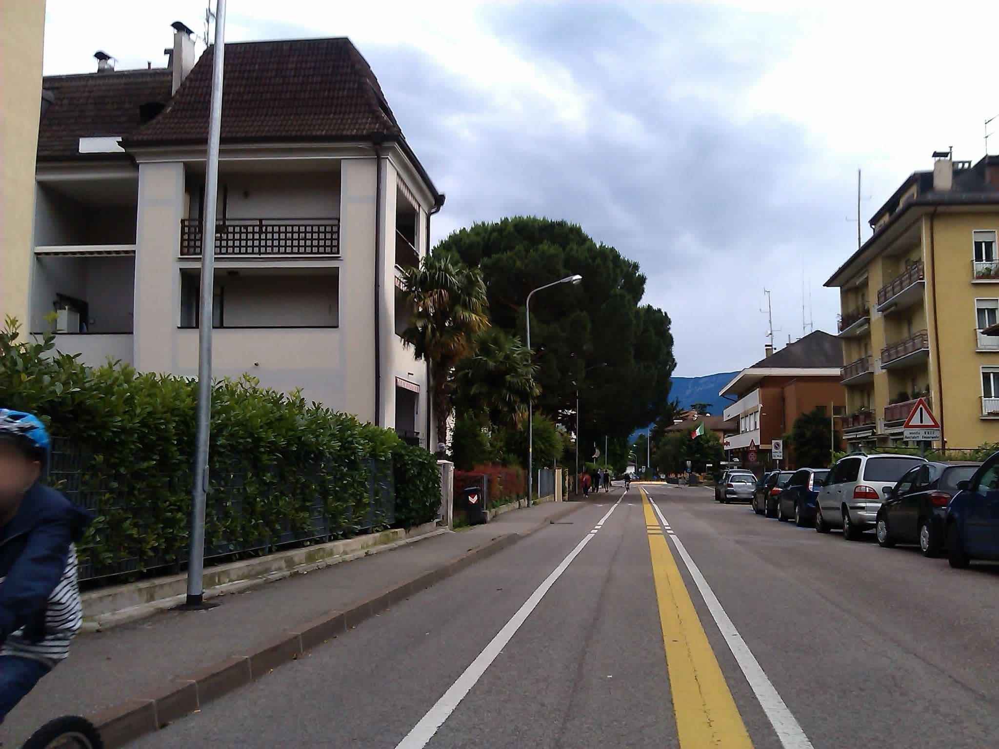 Street view near Residence Villa Hedy, Merano — © changchun1 (CC BY-SA · Mapillary)