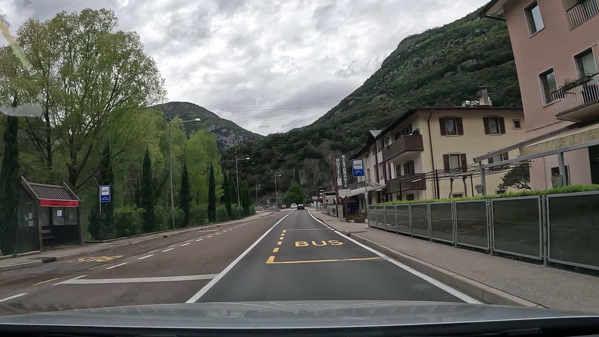 Street view near Albergo Miralaghi, Vezzano — © stefanro74 (CC BY-SA · Mapillary)