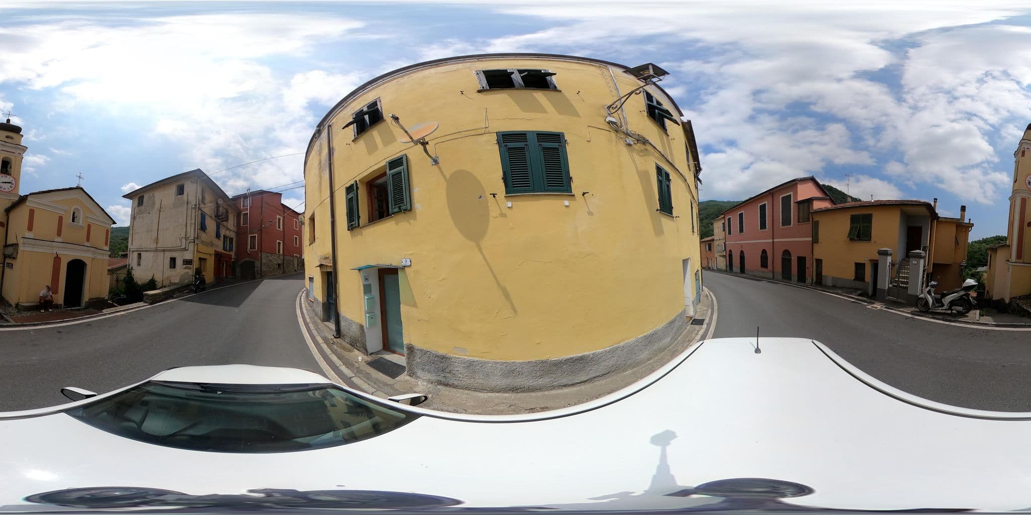 Street view near San Giacinto, Pontedassio — © LucianoC63 (CC BY-SA · Mapillary)