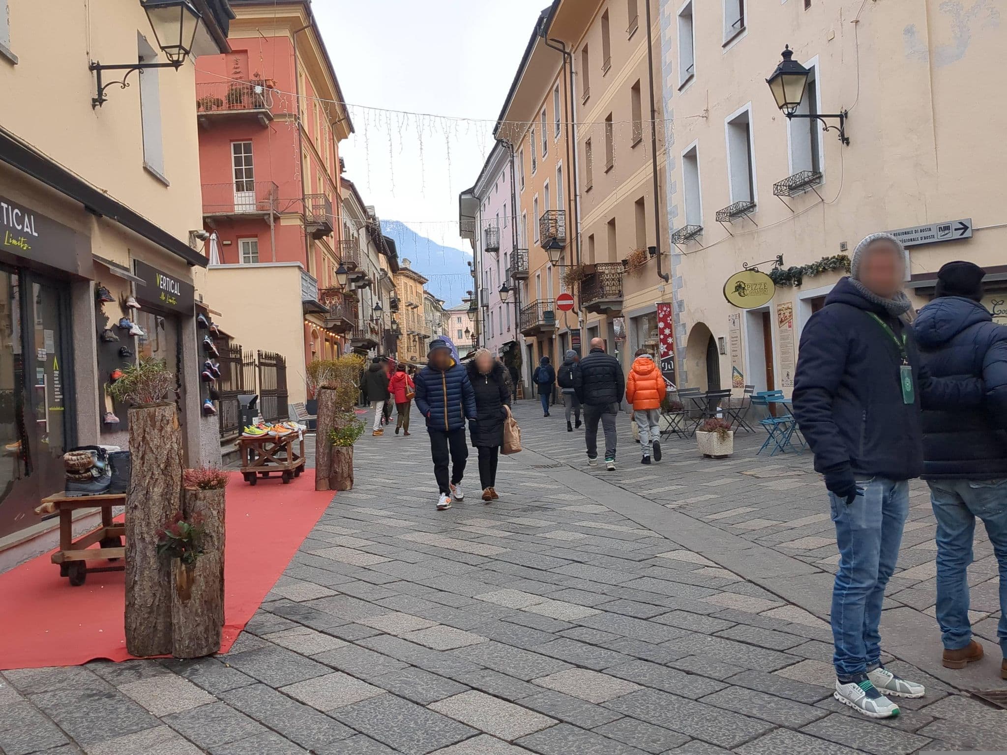 Street view near Maison Colombot, Aosta — © jacopofar (CC BY-SA · Mapillary)