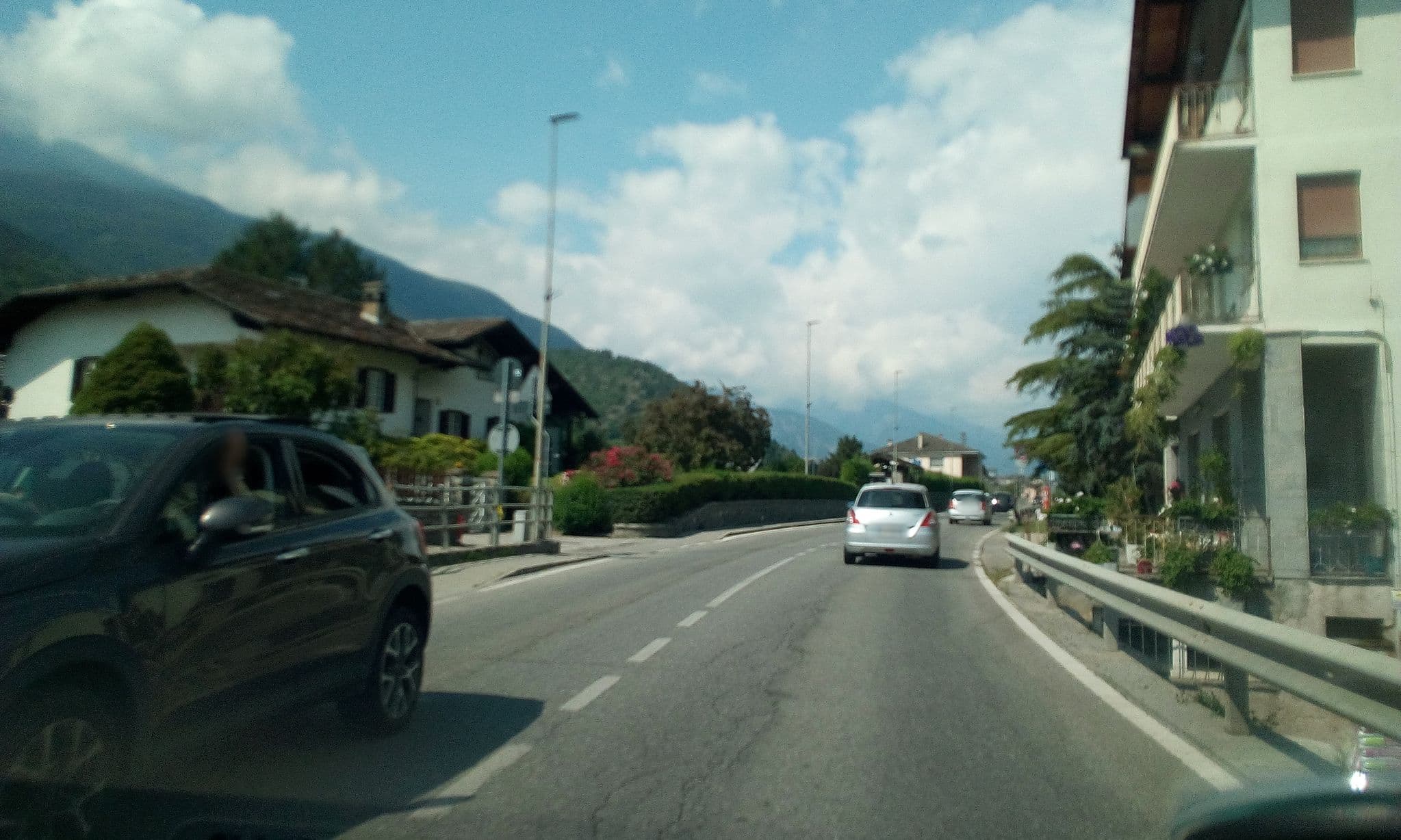 Street view near B&B Relais du Berger, Gressan — © gianmarionavi (CC BY-SA · Mapillary)