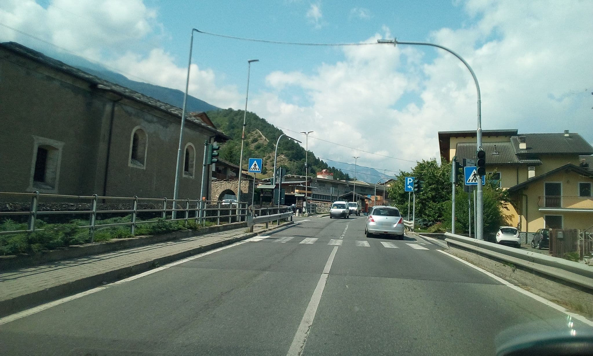 Street view near B&b Villa Kate, Gressan — © gianmarionavi (CC BY-SA · Mapillary)