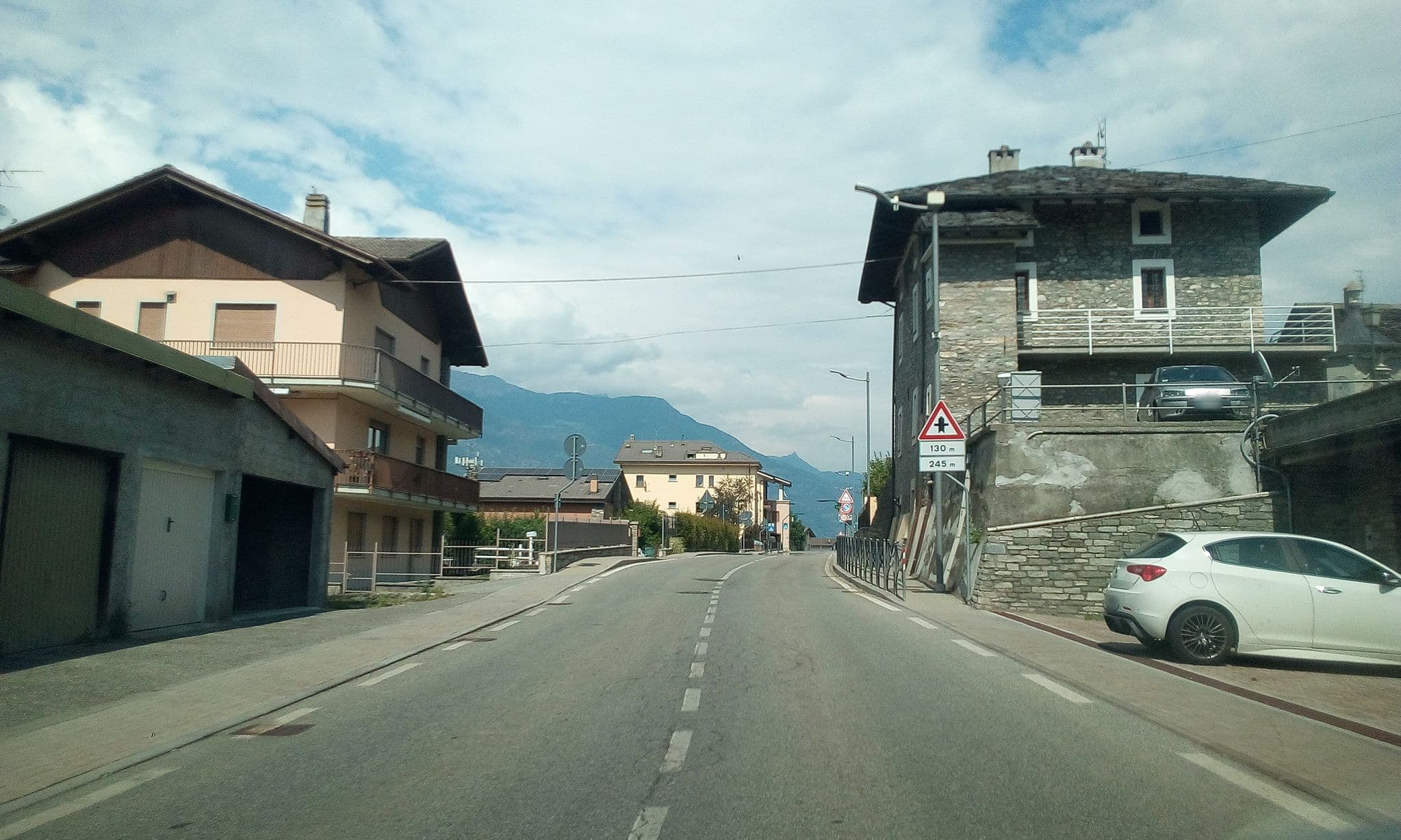 Street view near Maison La Bagne, Gressan — © gianmarionavi (CC BY-SA · Mapillary)