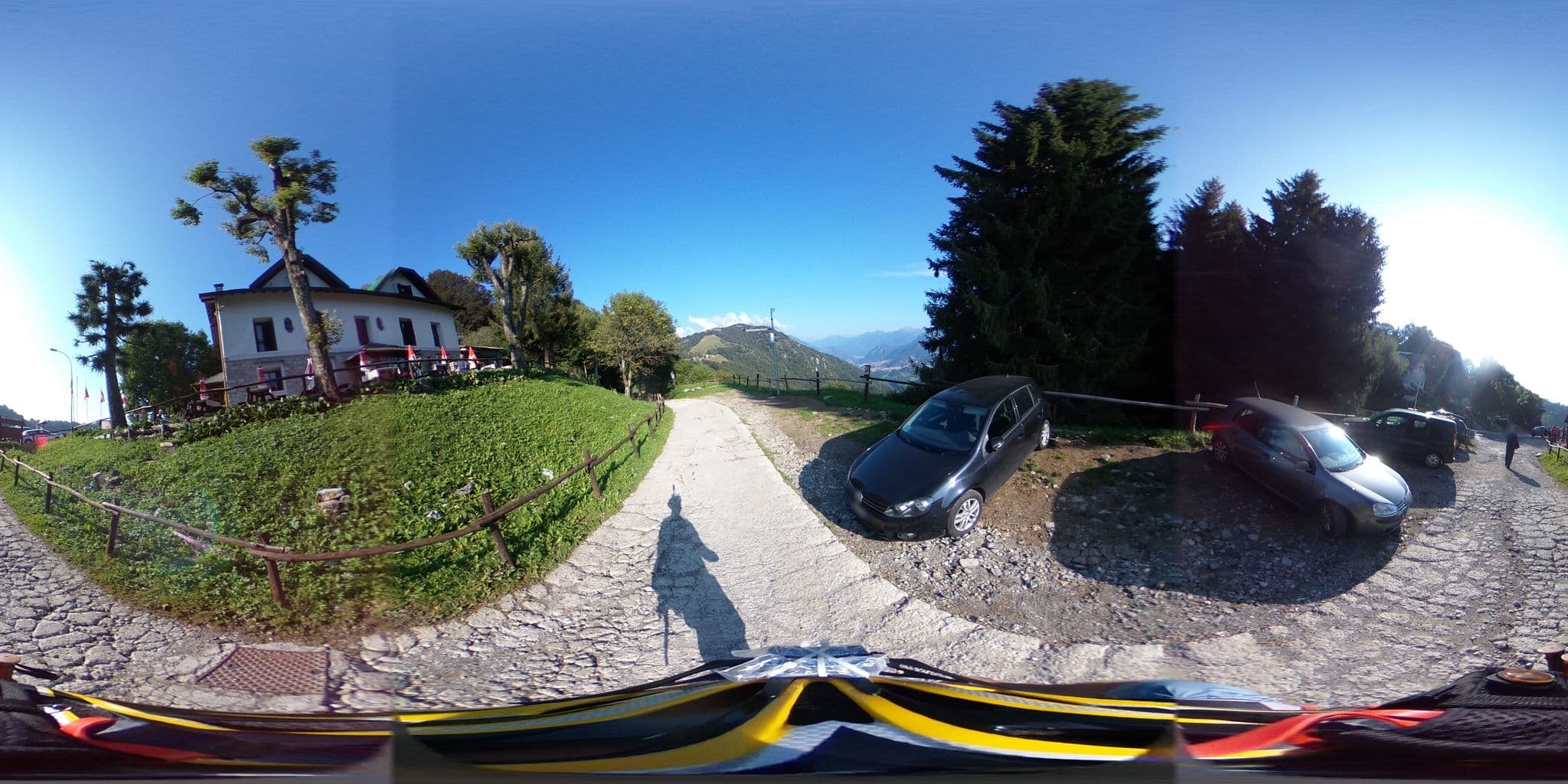 Street view near Ristorante Bar Passo Culmine San Pietro, Barzio — © kaitu (CC BY-SA · Mapillary)