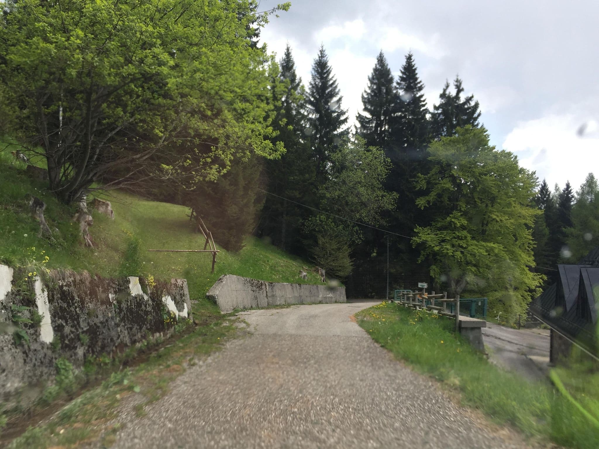 Street view near Rifugio Valdajer, Paularo — © igorzo (CC BY-SA · Mapillary)