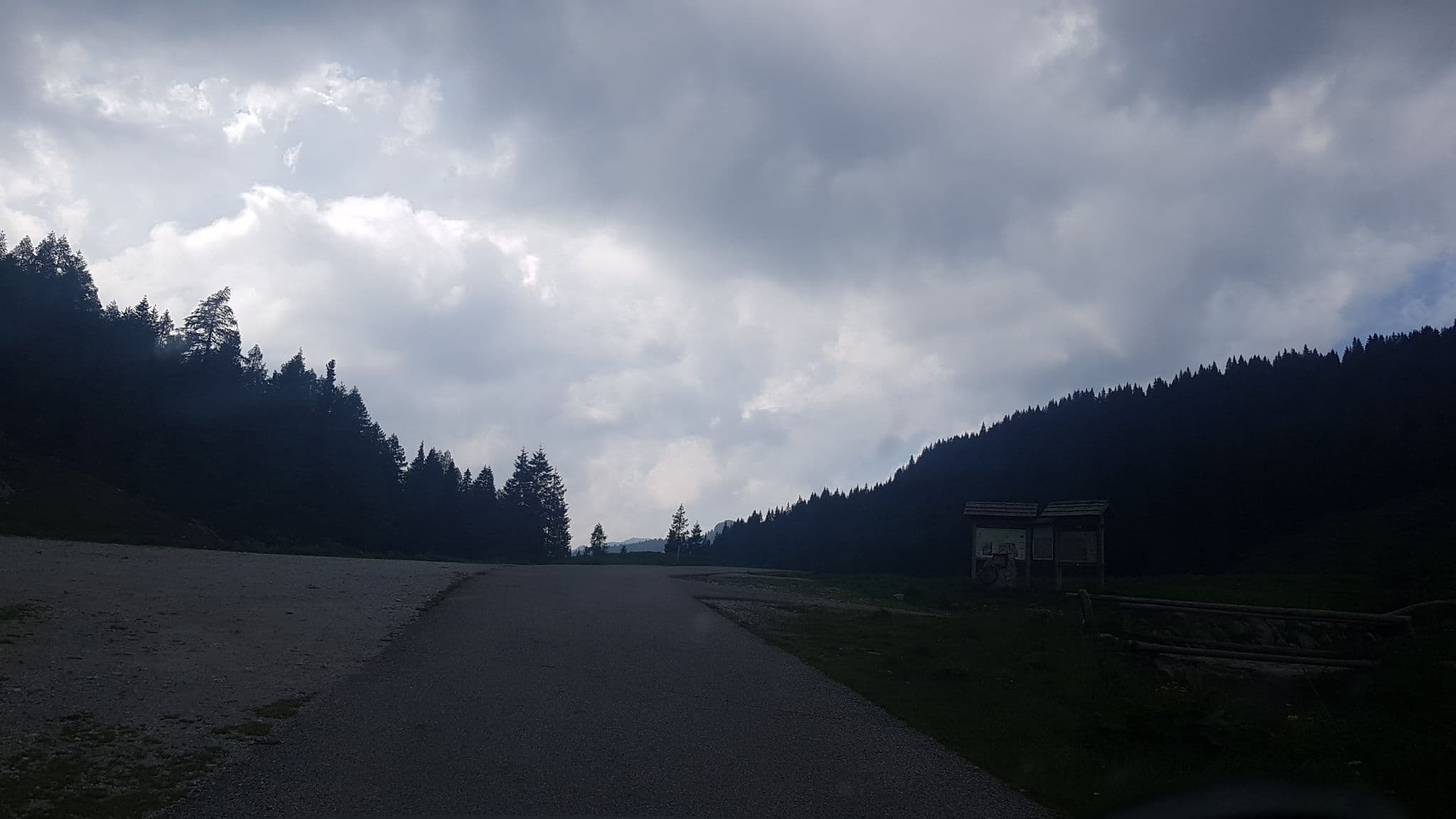 Street view near Malga Cason di Lanza, Paularo — © igorzo (CC BY-SA · Mapillary)