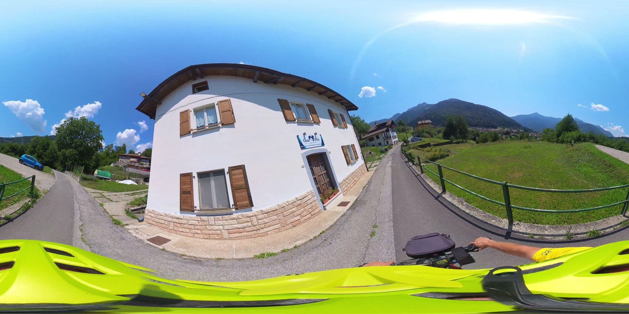 Street view near Casa Ortis, Paluzza — © borgofum (CC BY-SA · Mapillary)