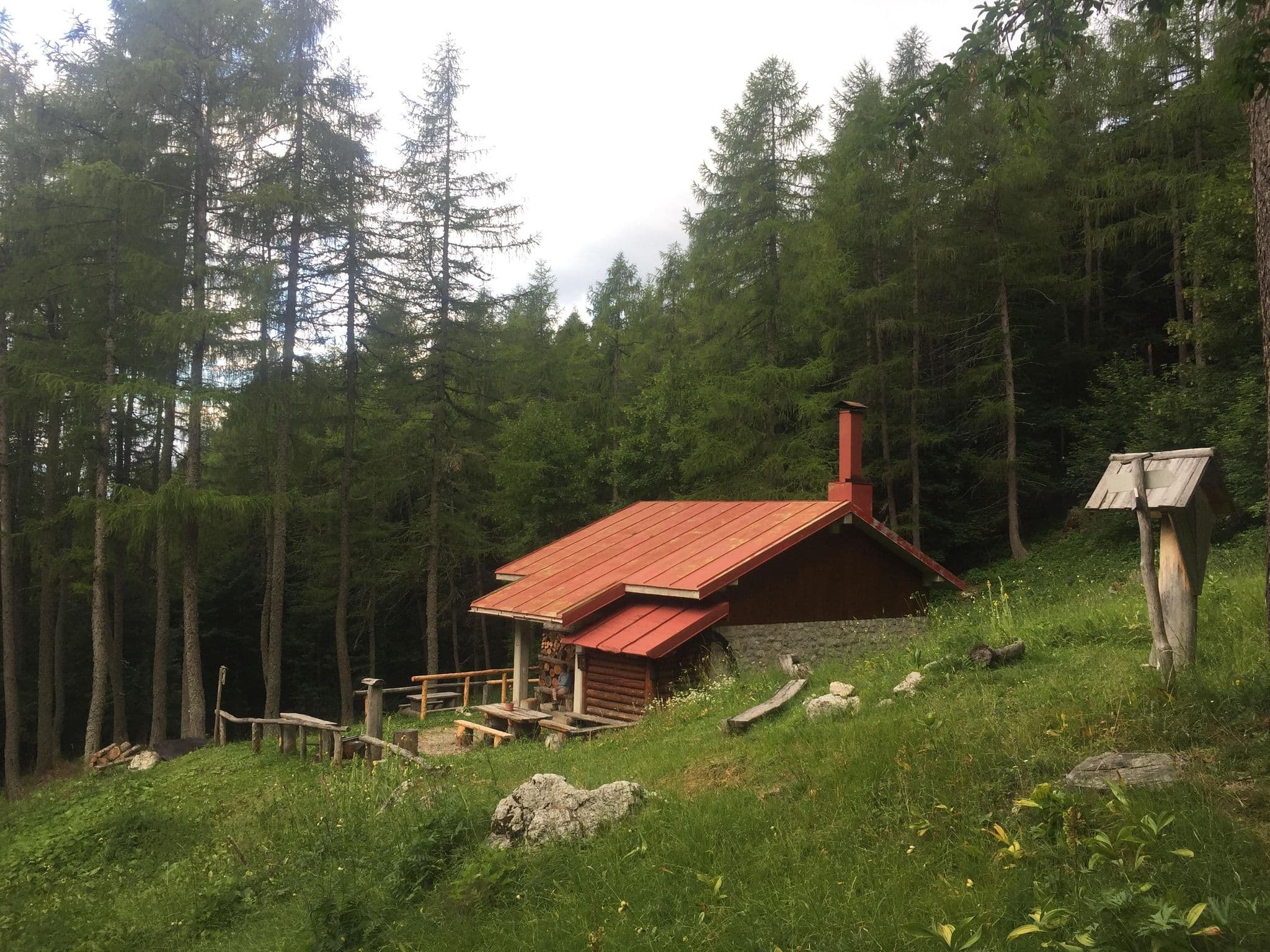 Street view near Rifugio Monte Sernio, Paularo — © igorzo (CC BY-SA · Mapillary)