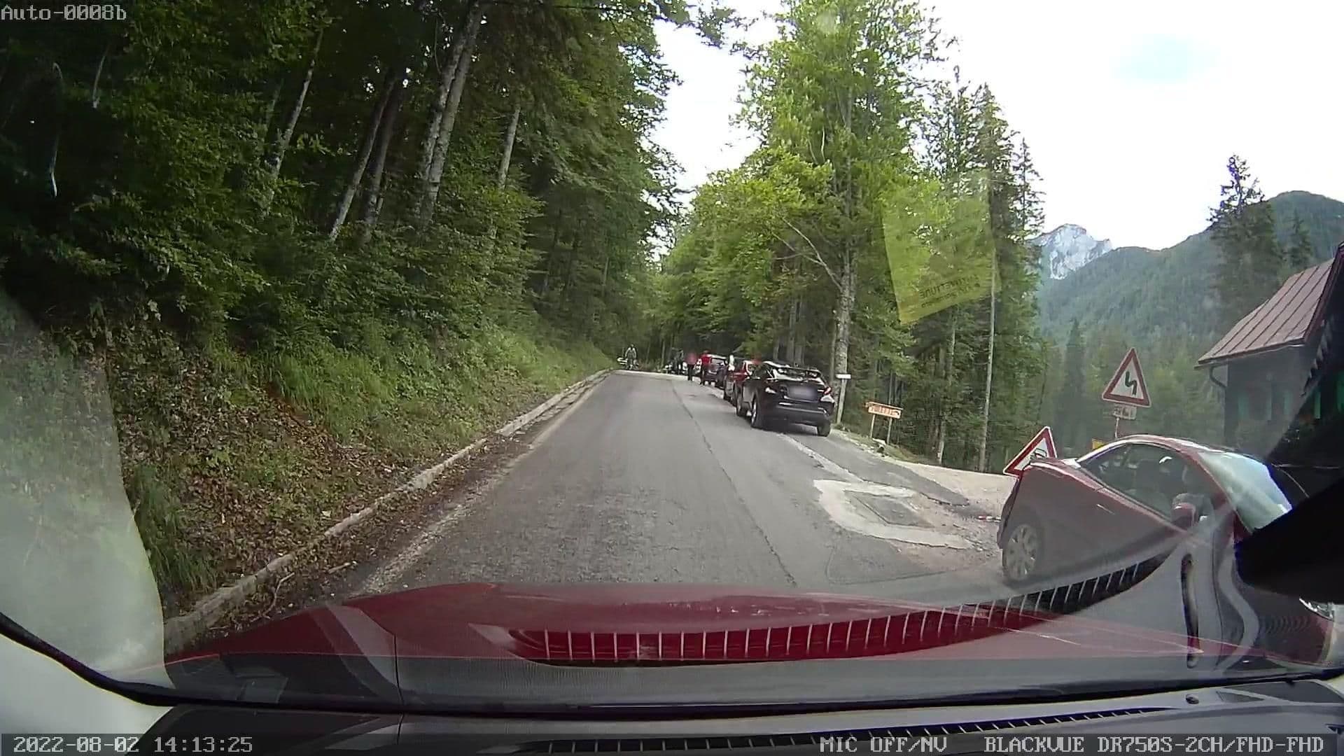 Street view near Edelweiss, Tarvisio — © rdnnk (CC BY-SA · Mapillary)