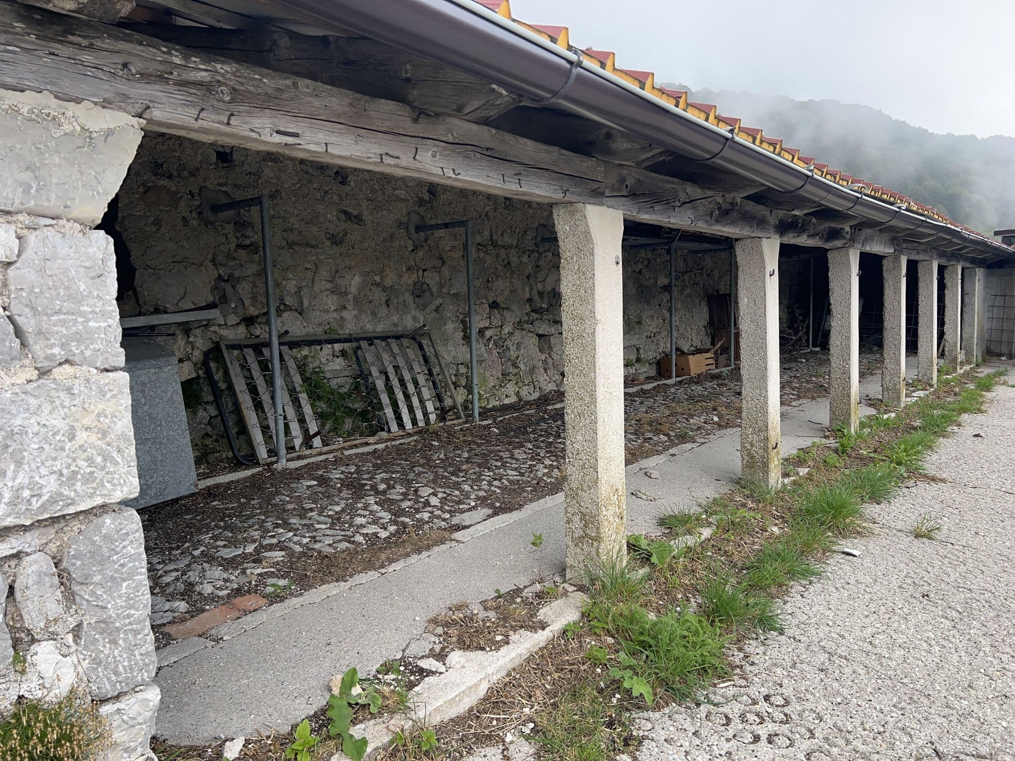 Street view near Casera Monte Rest / Malghis dal Rest, Enemonzo-Quinis — © igorzo (CC BY-SA · Mapillary)