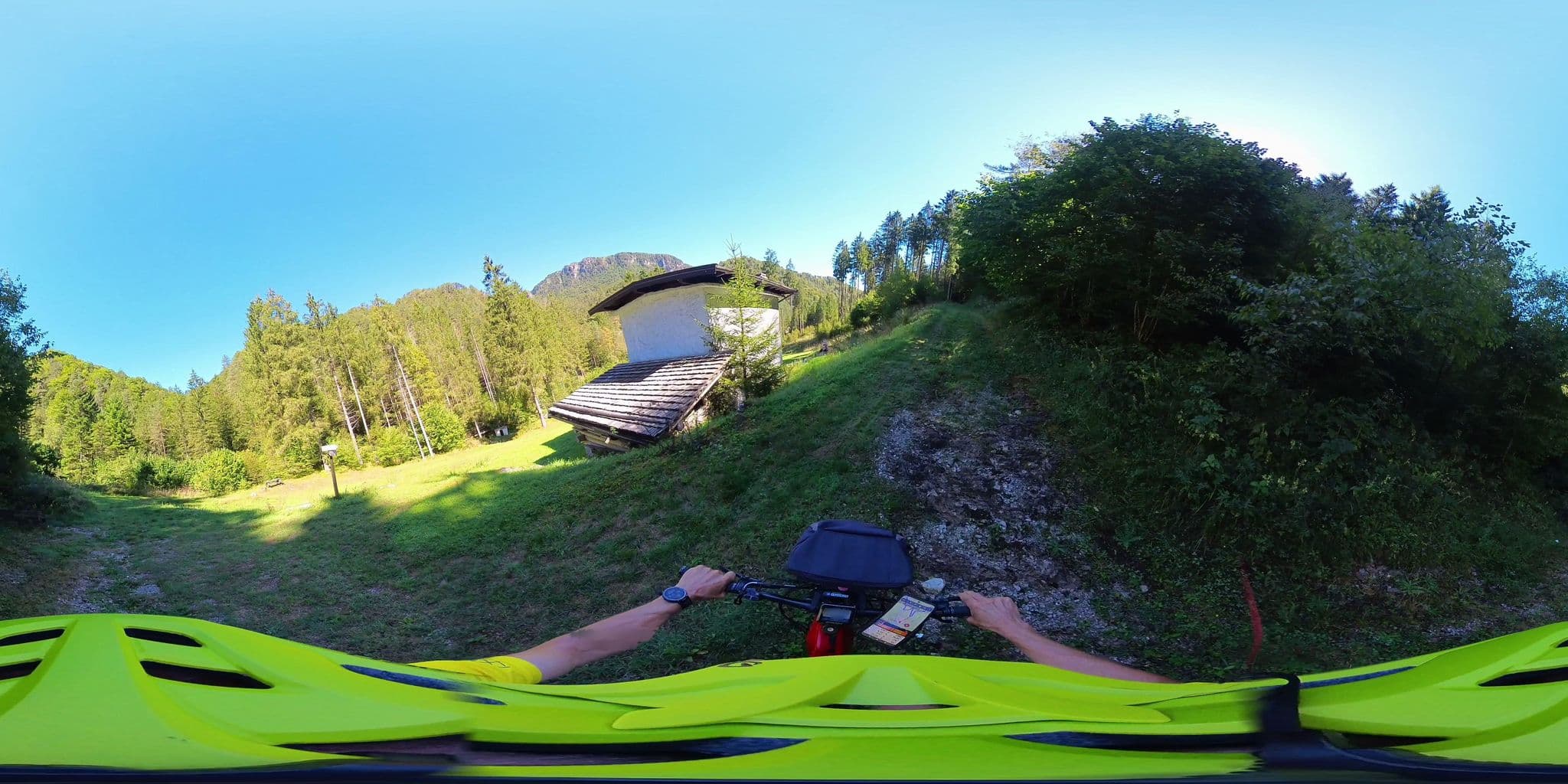 Street view near Malga Cuvii, Osoppo — © borgofum (CC BY-SA · Mapillary)