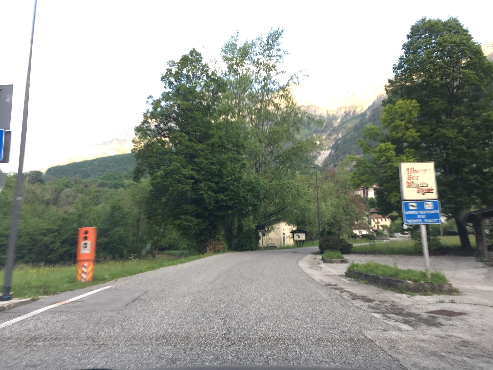 Street view near Monte Raut, Fanna — © igorzo (CC BY-SA · Mapillary)