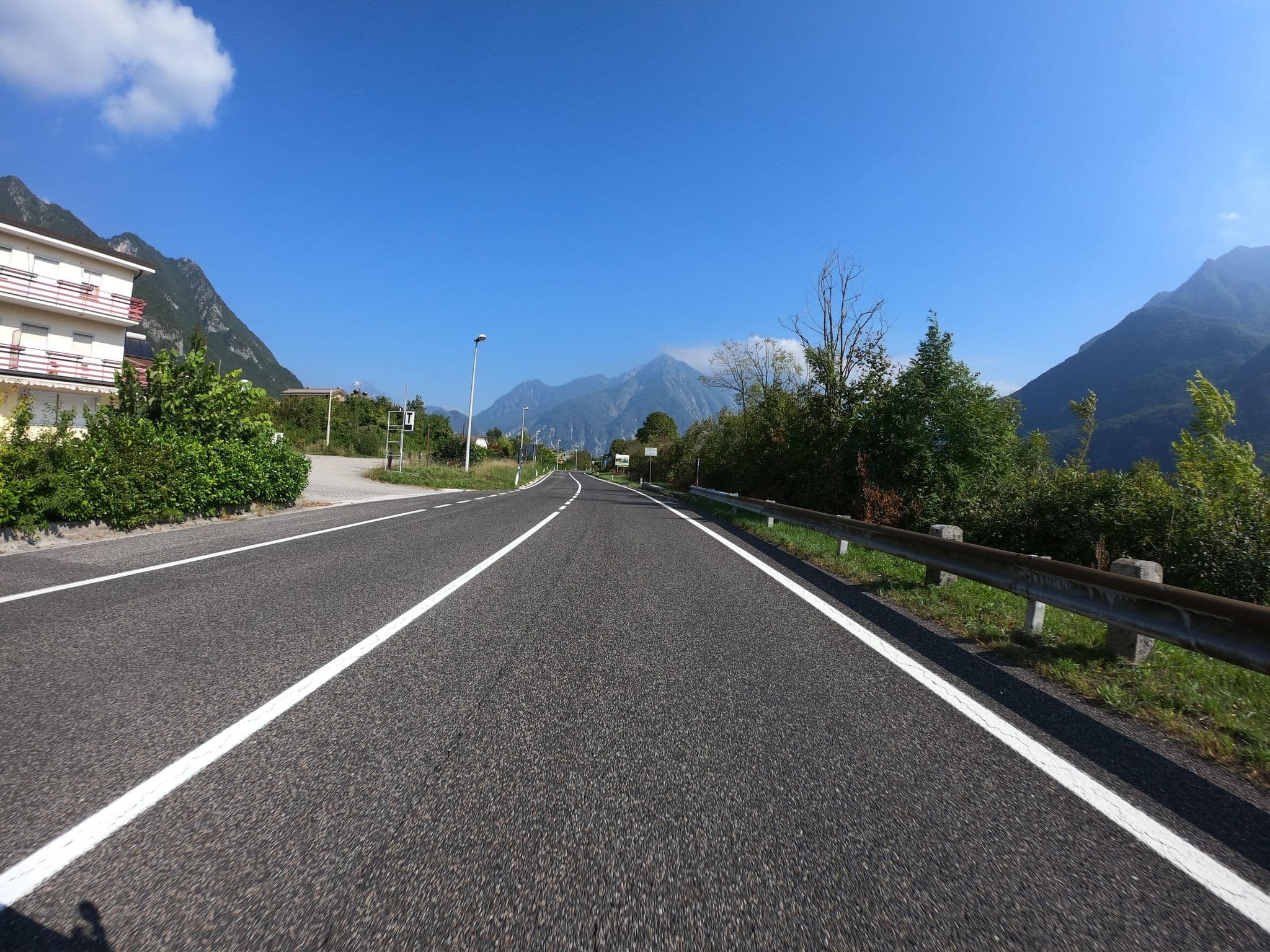Street view near Al gambero, Tolmezzo — © joostjakob (CC BY-SA · Mapillary)