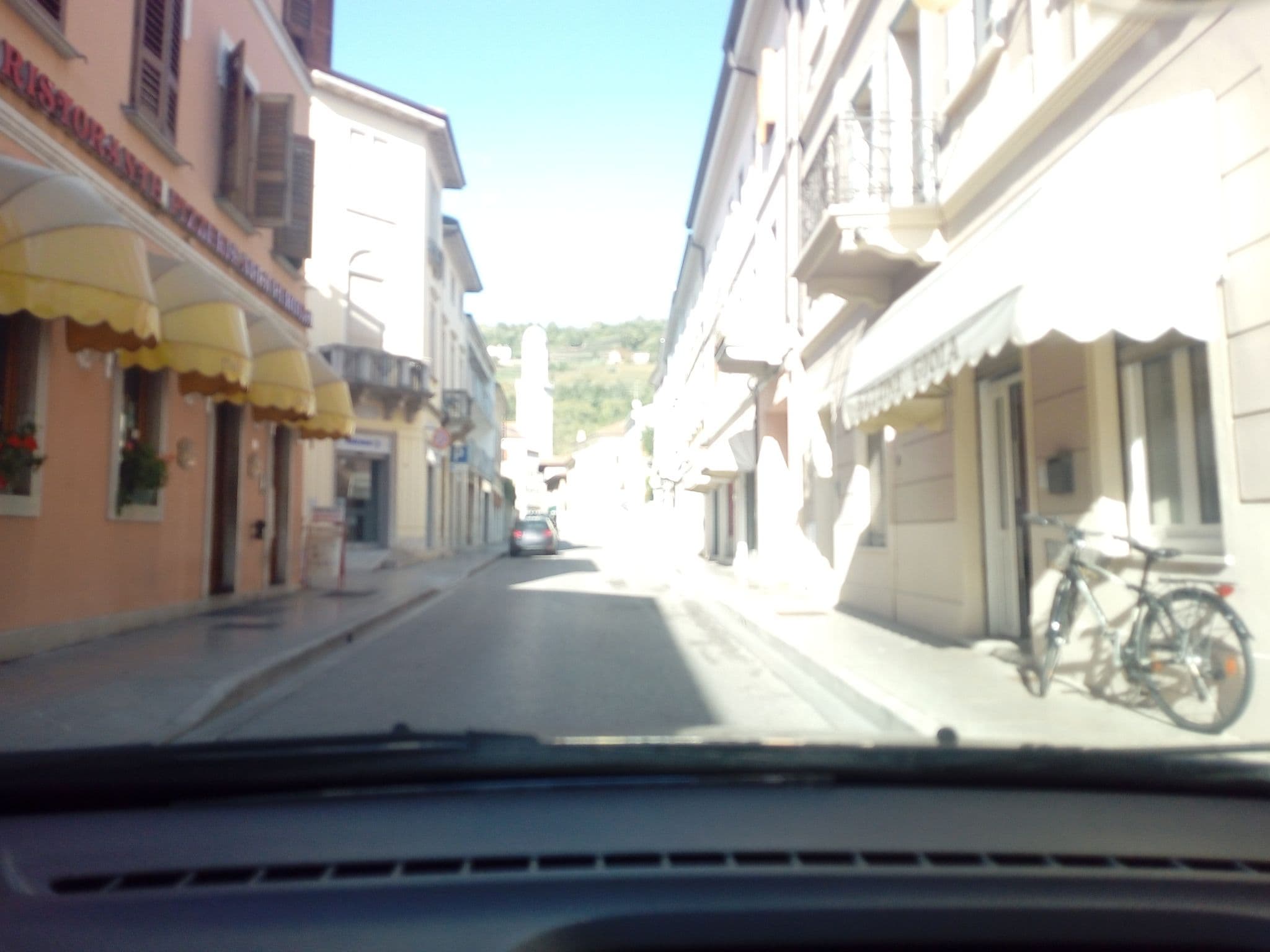 Street view near Alla Pergola, Cormons — © cascafico (CC BY-SA · Mapillary)
