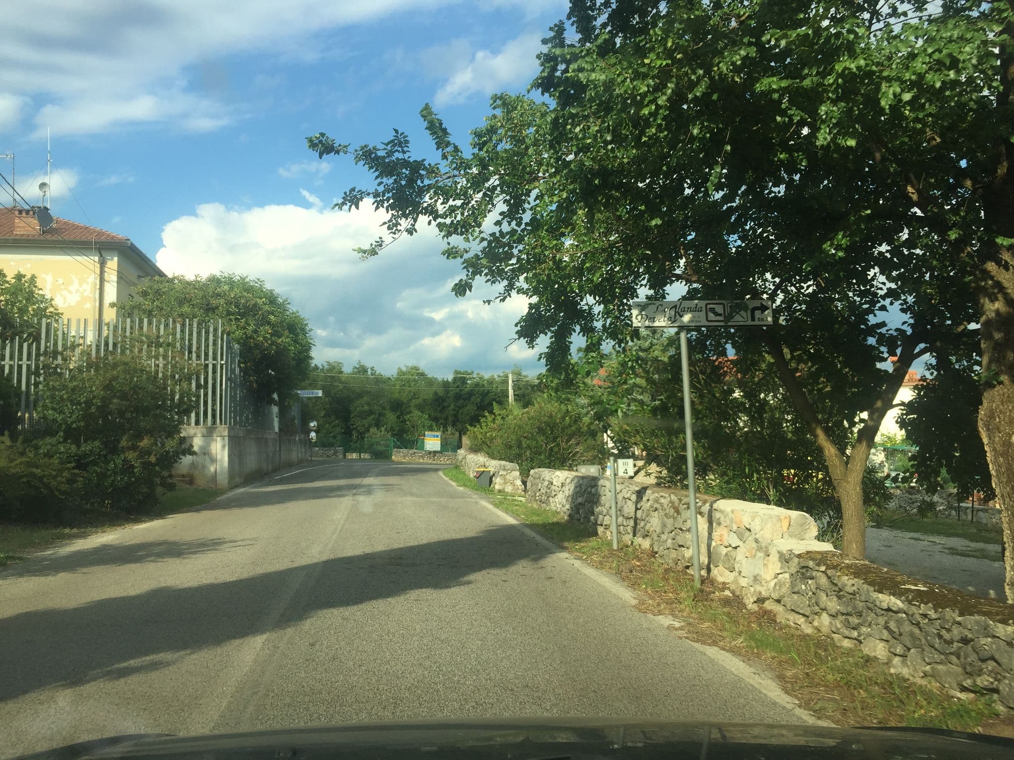 Street view near B&B San Martino, Gradisca d'Isonzo — © igorzo (CC BY-SA · Mapillary)