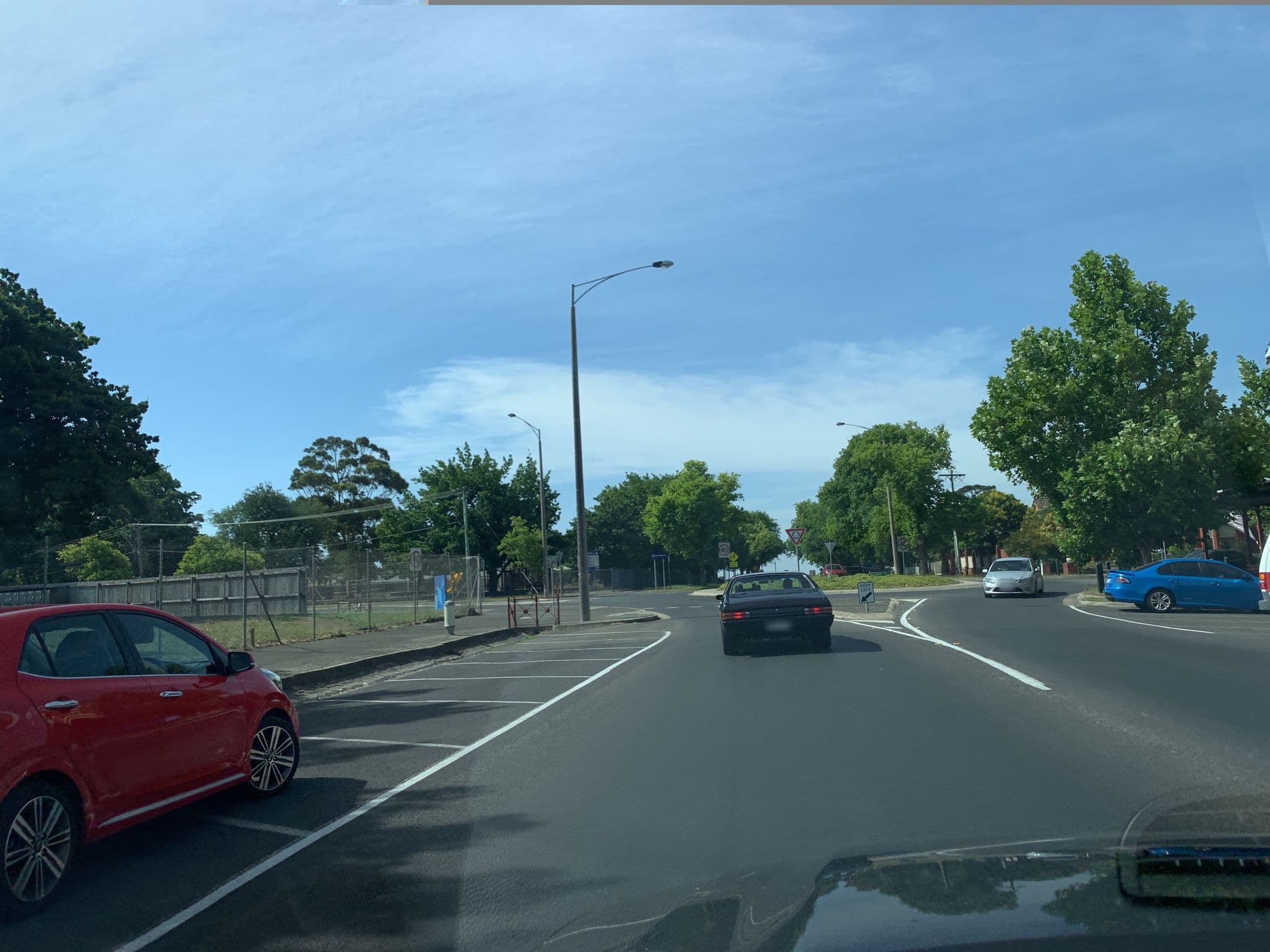 Street view near Best Western Lake Inn, Ballarat Central — © pierce (CC BY-SA · Mapillary)