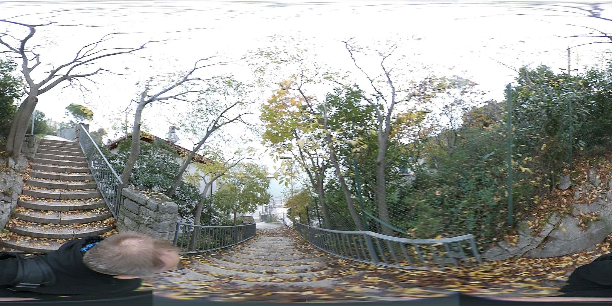 Street view near Alla Dama Bianca, Duino — © klimakas (CC BY-SA · Mapillary)