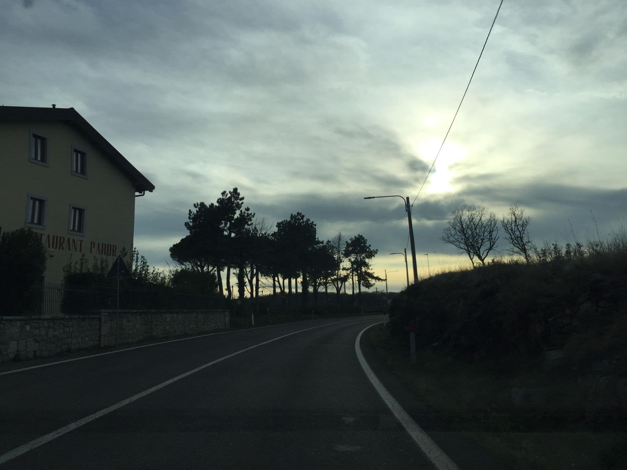 Street view near Hotel & Restaurant Pahor, Monfalcone — © igorzo (CC BY-SA · Mapillary)