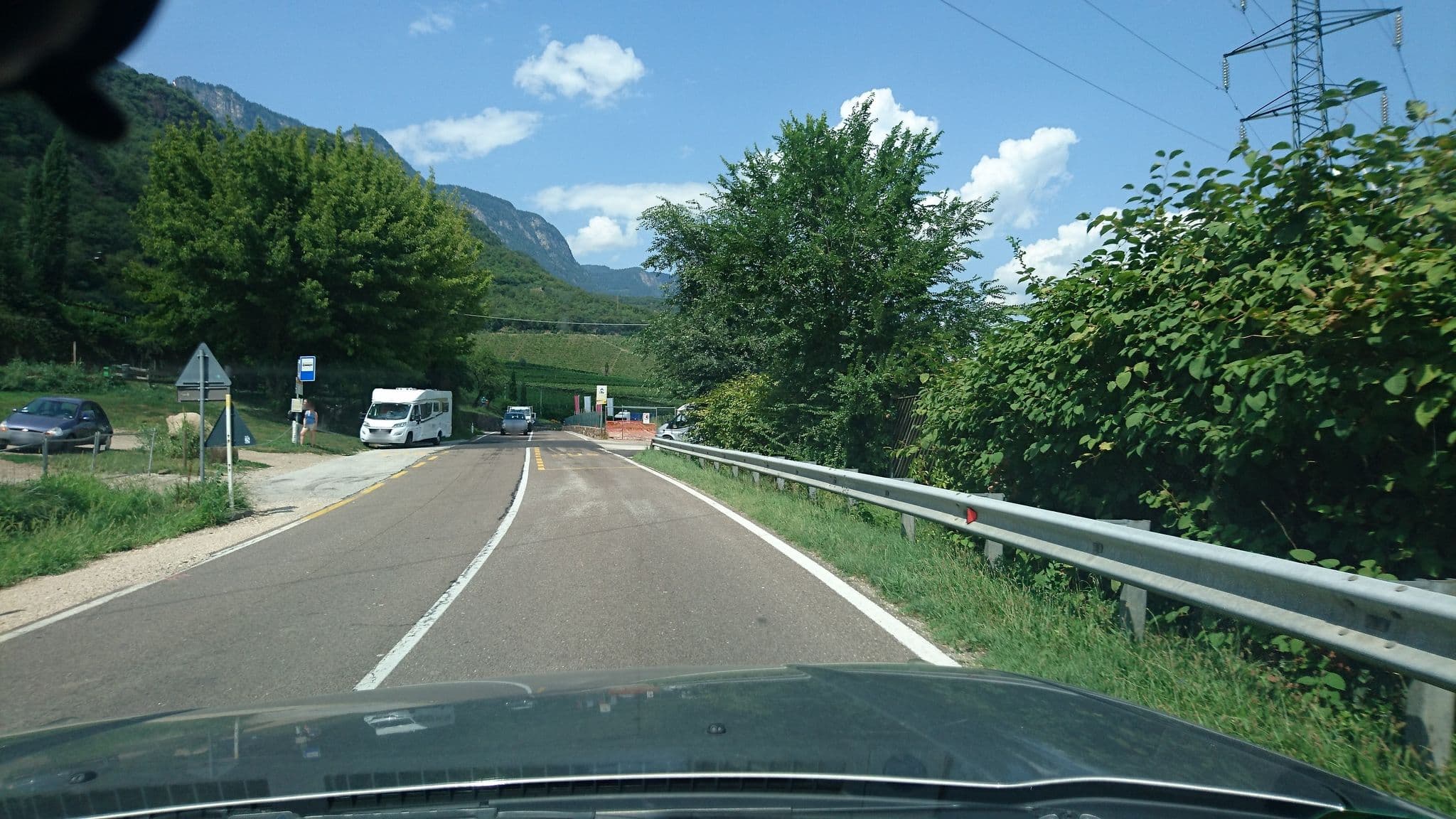 Street view near Camping St. Josef am See - Camping San Giuseppe al Lago, Termeno — © voschix (CC BY-SA · Mapillary)