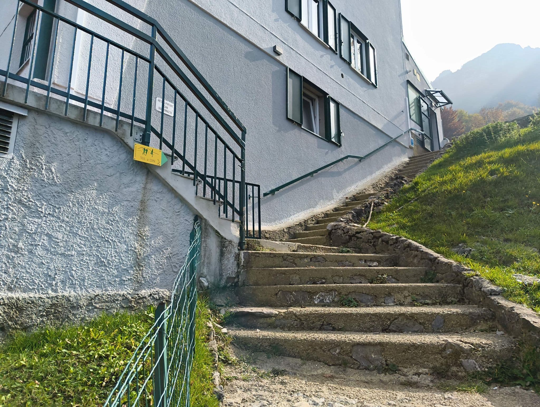 Street view near Rifugio S.E.V., Valbrona — © marcuscalabresus (CC BY-SA · Mapillary)