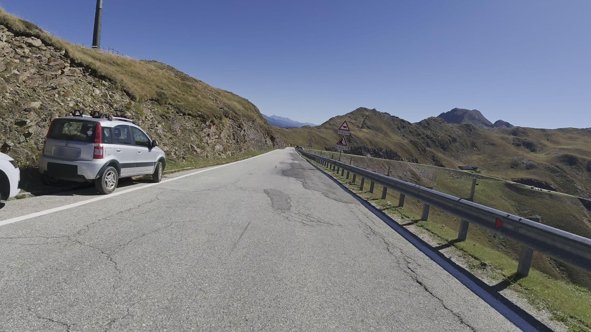Street view near Alpenrosenhof, Vipiteno — © Guzzi_Franze (CC BY-SA · Mapillary)